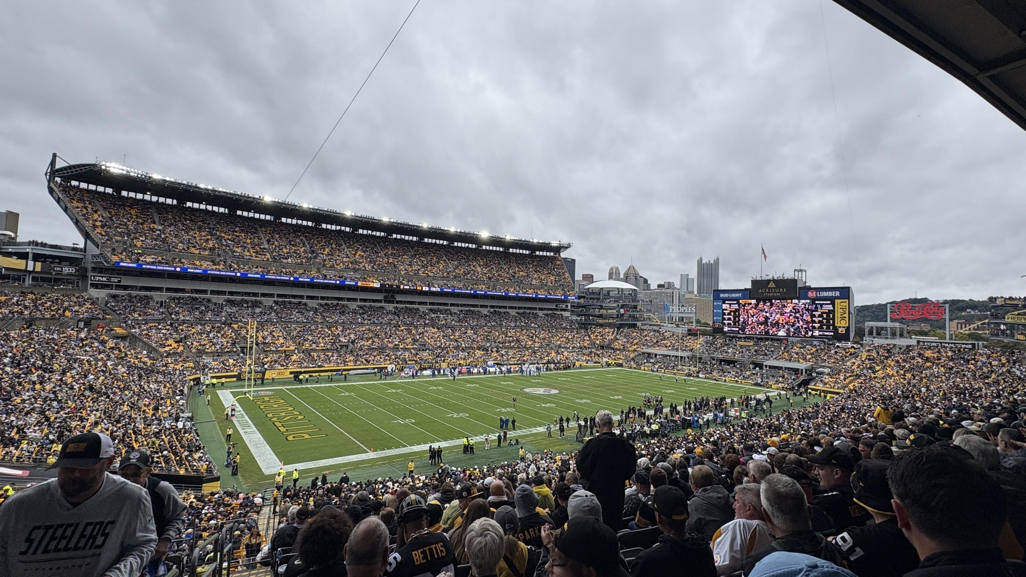 Real Fan View taken from Section 229 at Acrisure Stadium by Audrey G