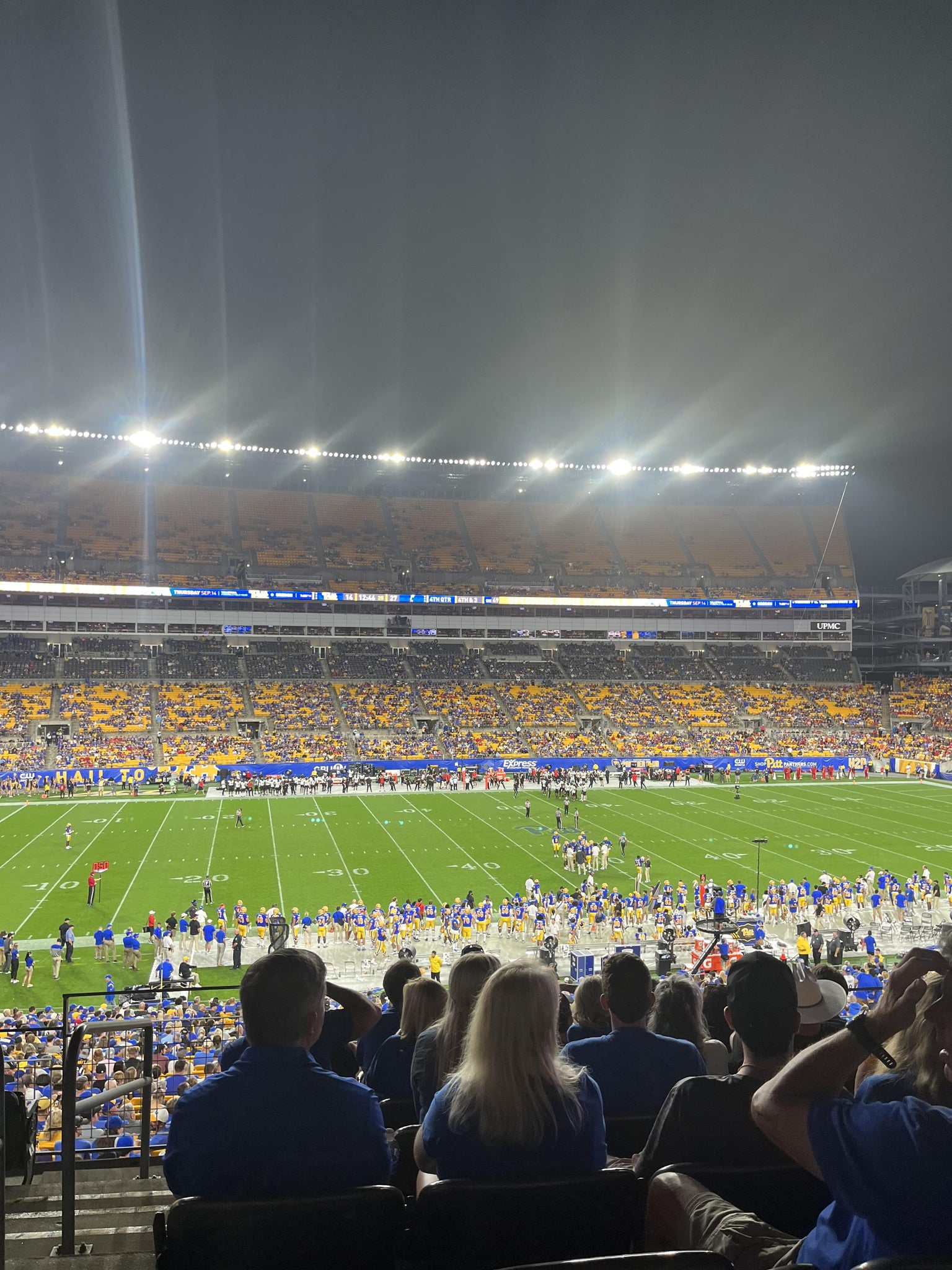 Real Fan View taken from Section 233 at Acrisure Stadium by David C