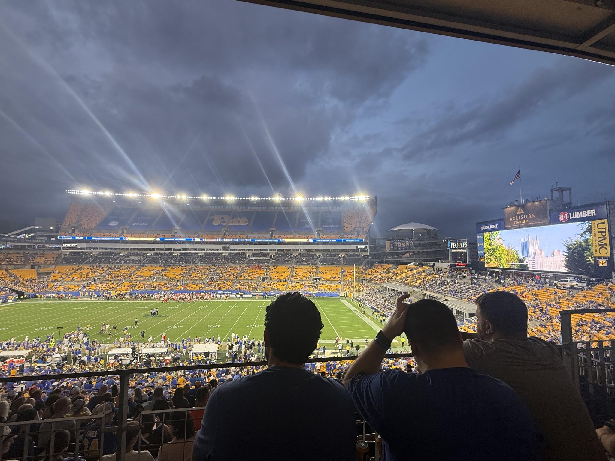 Real Fan View taken from Section 237 at Acrisure Stadium by Melissa B