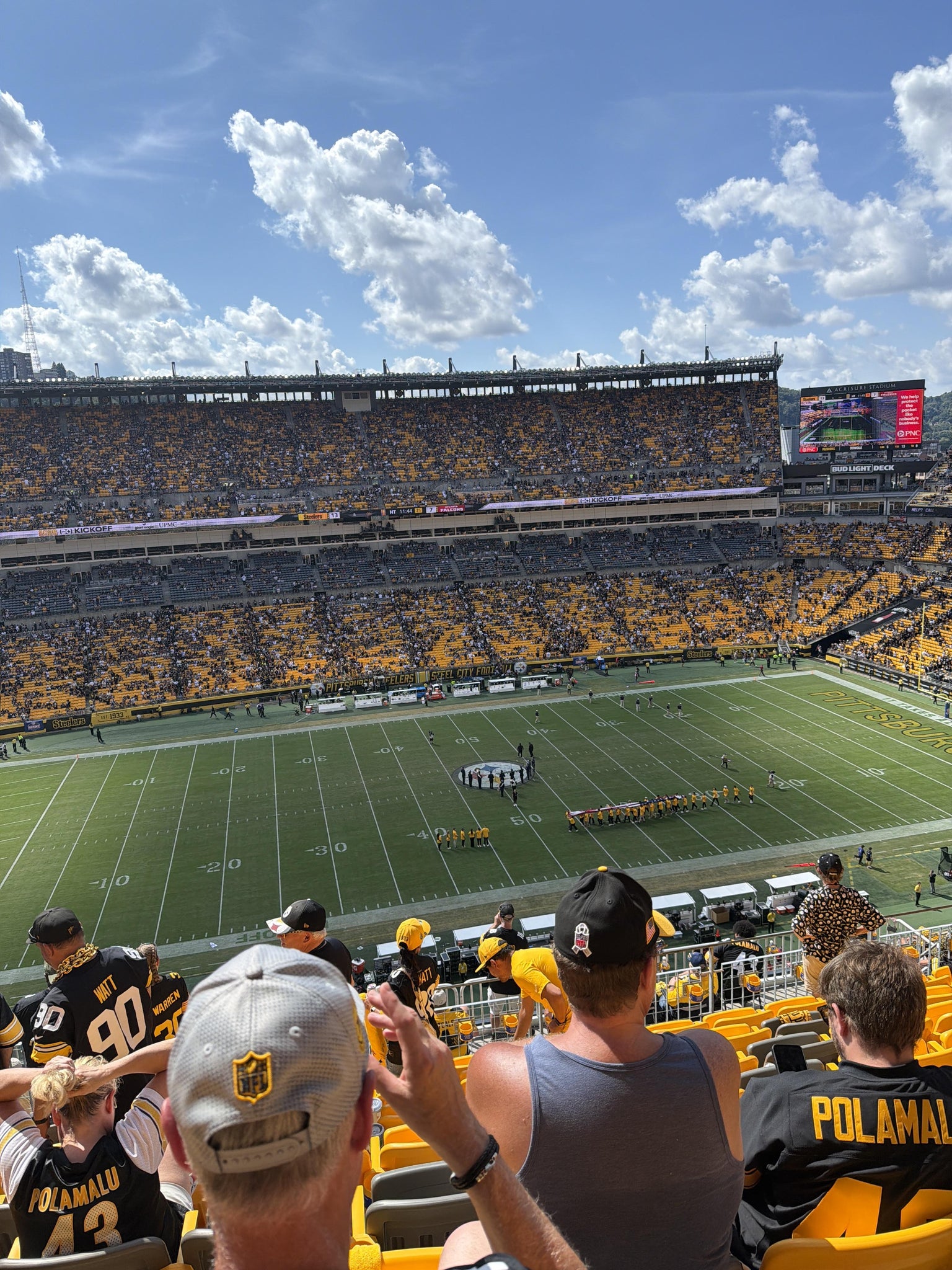 Real Fan View taken from Section 509 at Acrisure Stadium by Korry M
