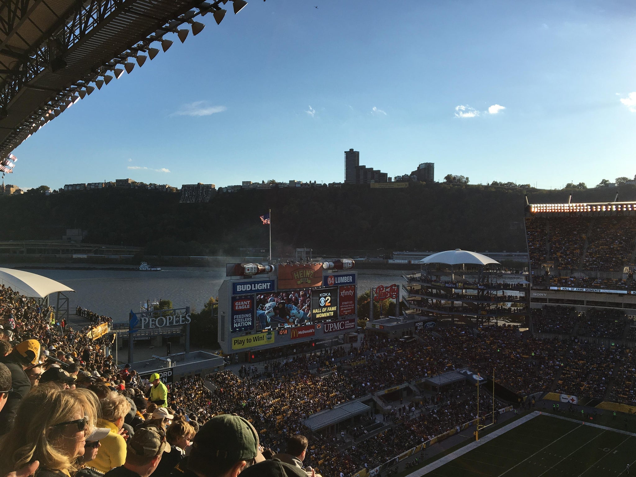 Real Fan View taken from Section 510 at Acrisure Stadium by Steve R