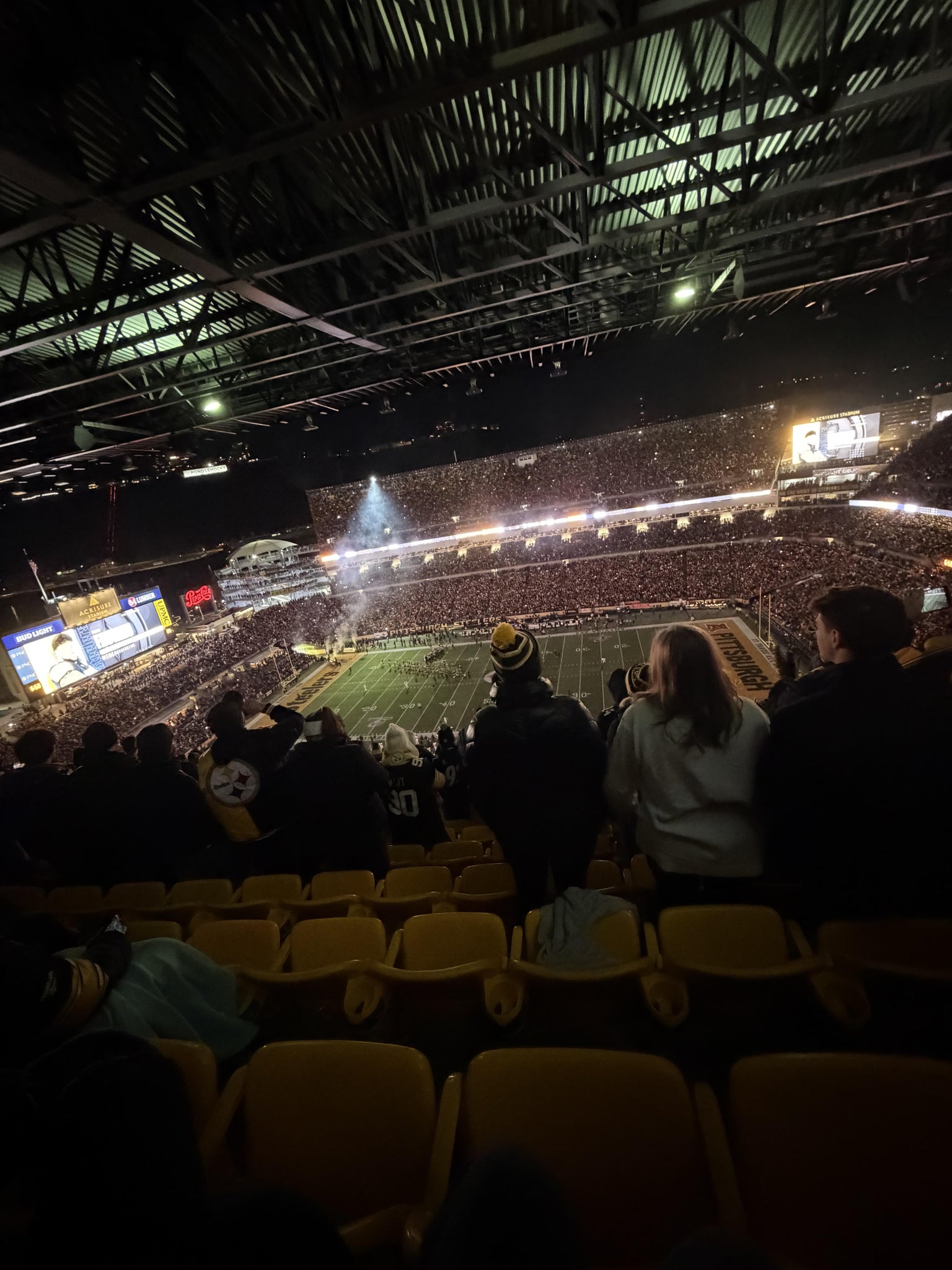 Real Fan View taken from Section 512 at Acrisure Stadium by Aaron H