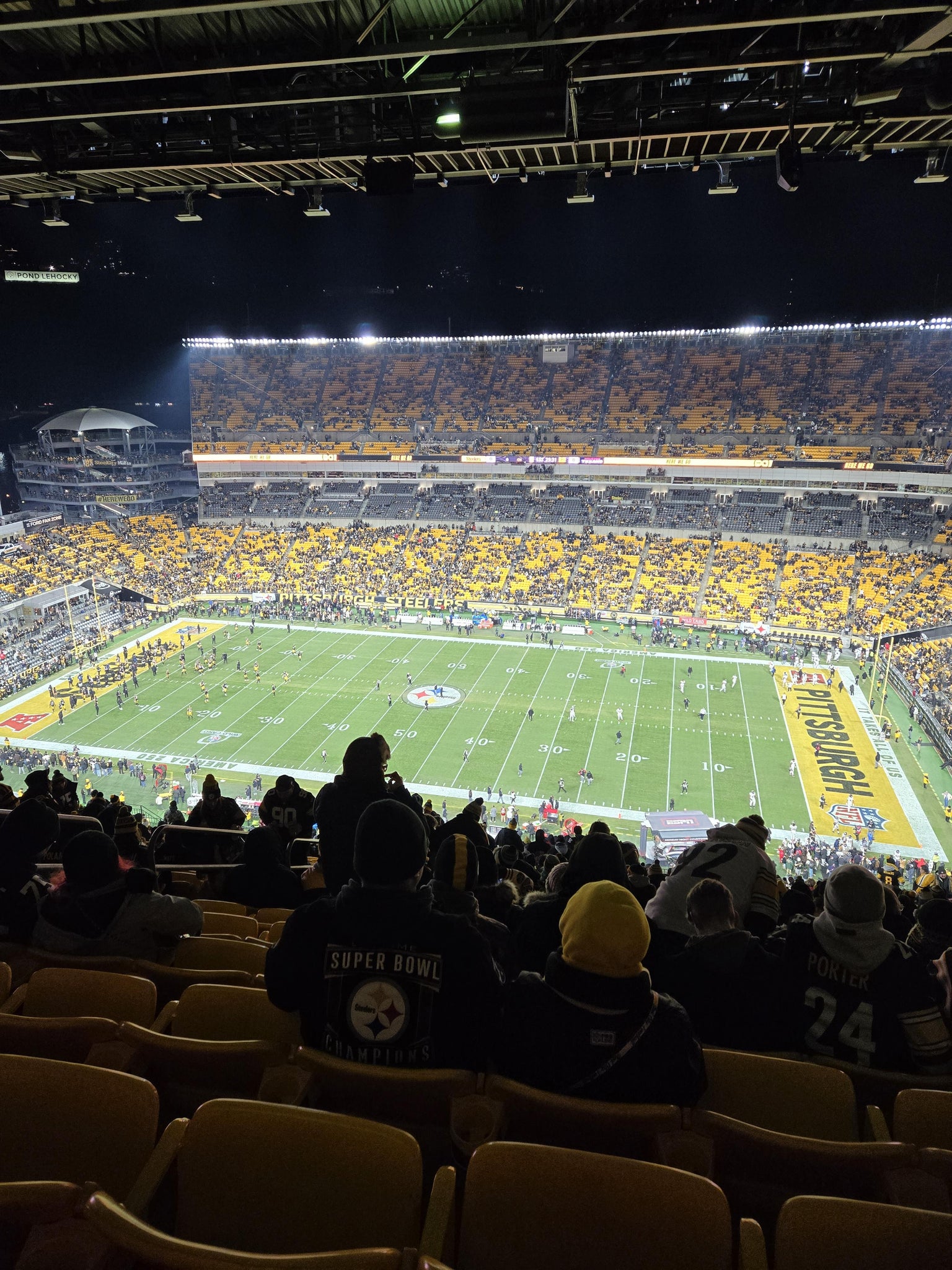 Real Fan View taken from Section 513 at Acrisure Stadium by Kolbe S
