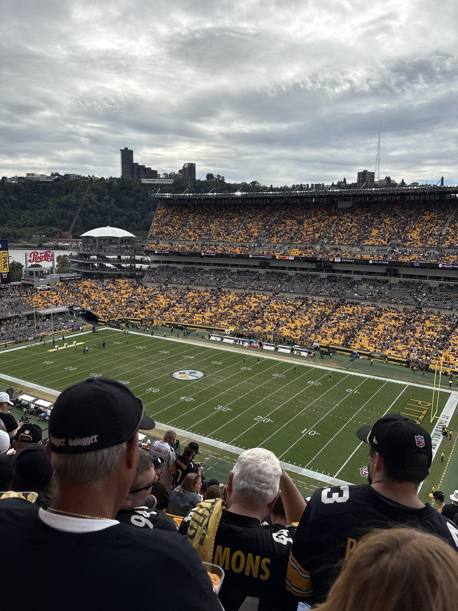 Real Fan View taken from Section 515 at Acrisure Stadium by Anonymous User