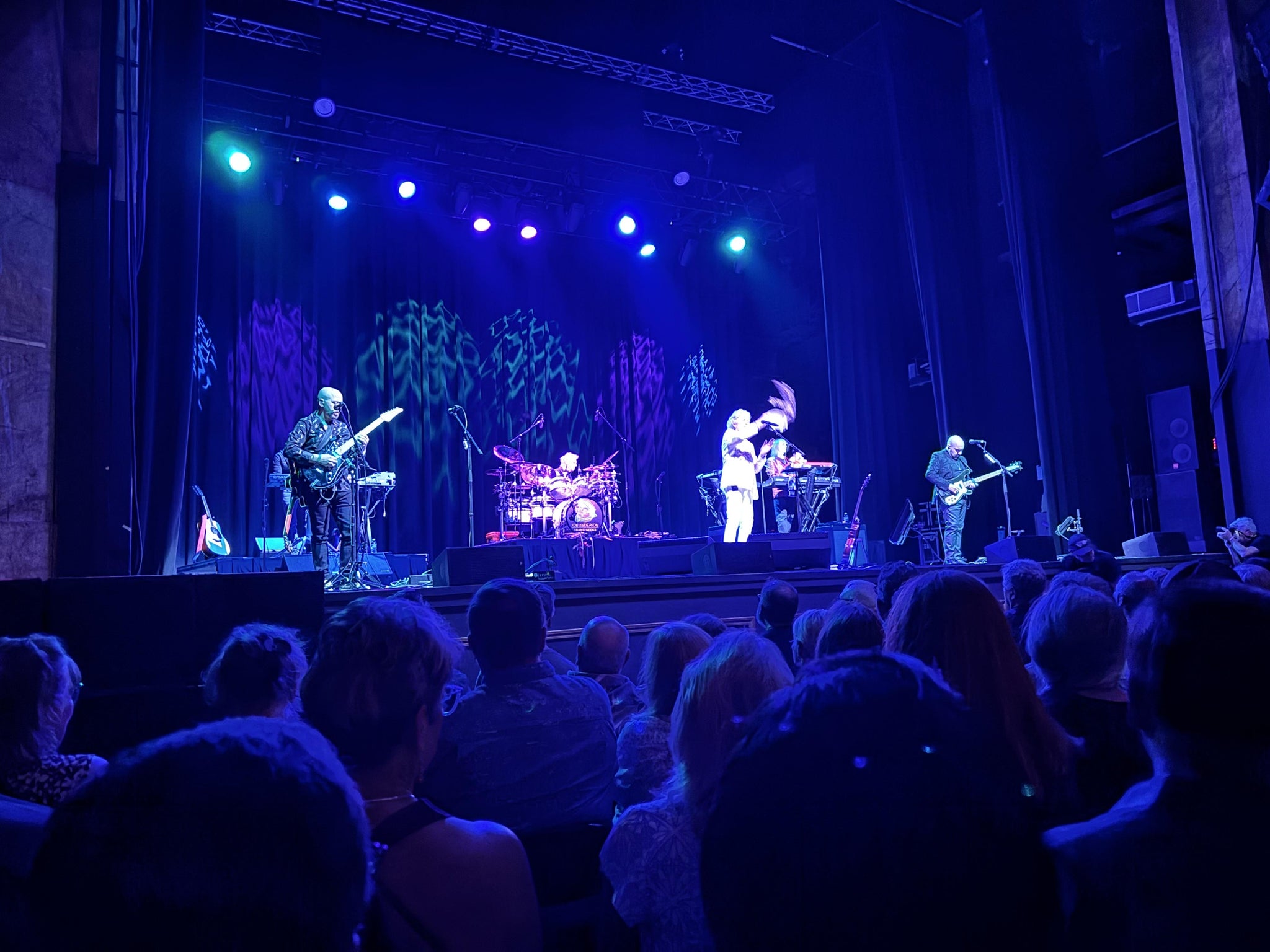 Real Fan View taken from Orchestra at Agora Theatre - Cleveland by Tim R