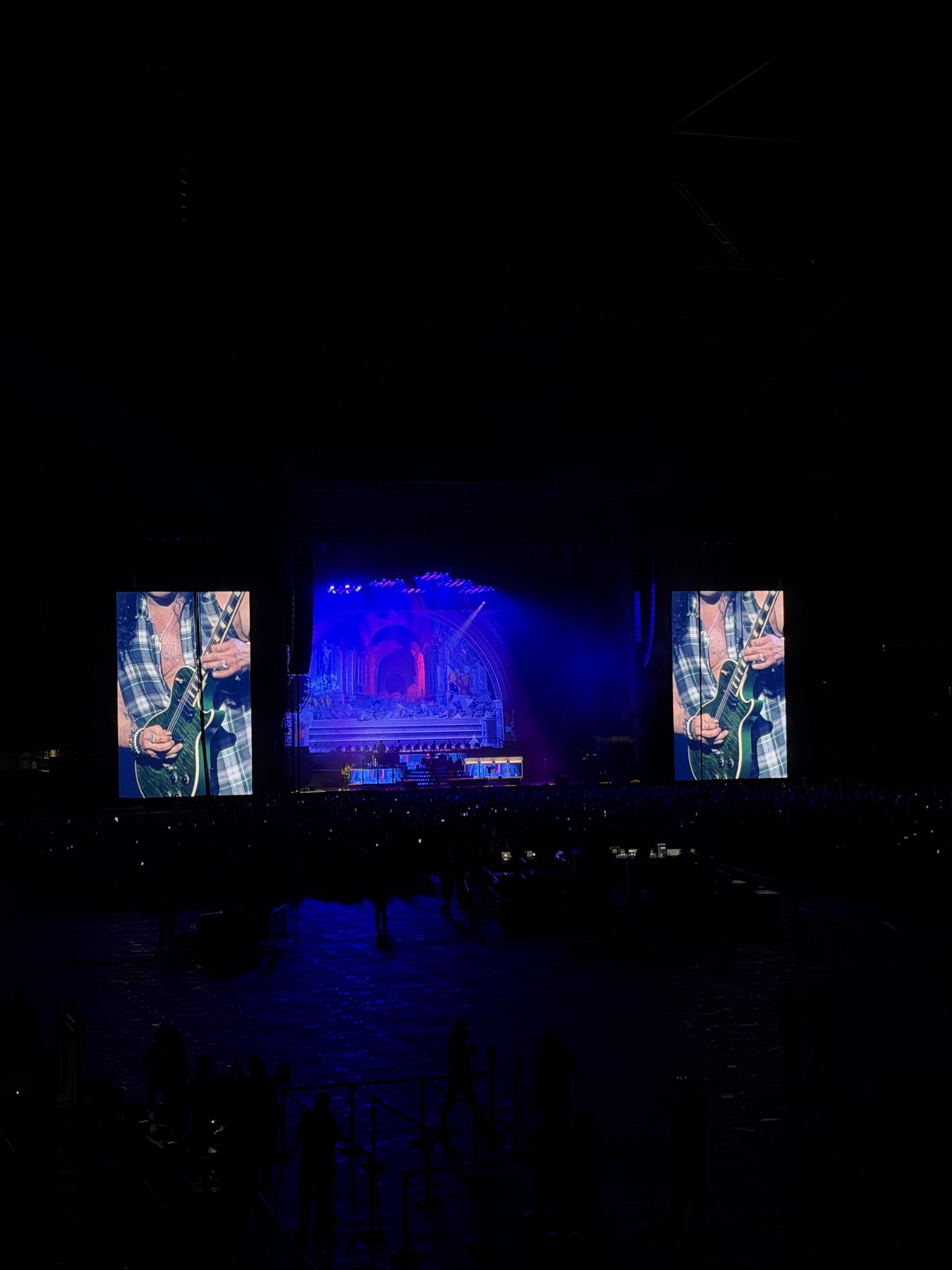 Real Fan View taken from Section 105 at Alamodome by Dahlia B