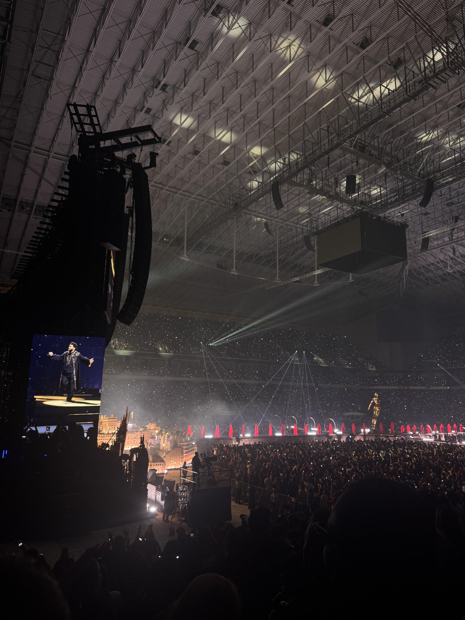 Real Fan View taken from Section 117 at Alamodome by Imeldaa V