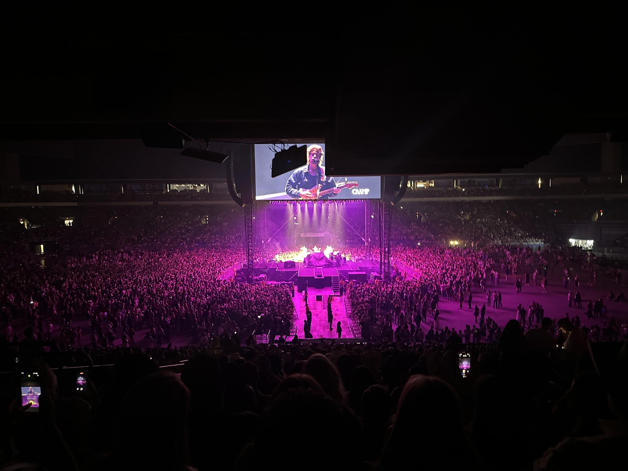 Real Fan View taken from Section 134 at Alamodome by Rebekah S