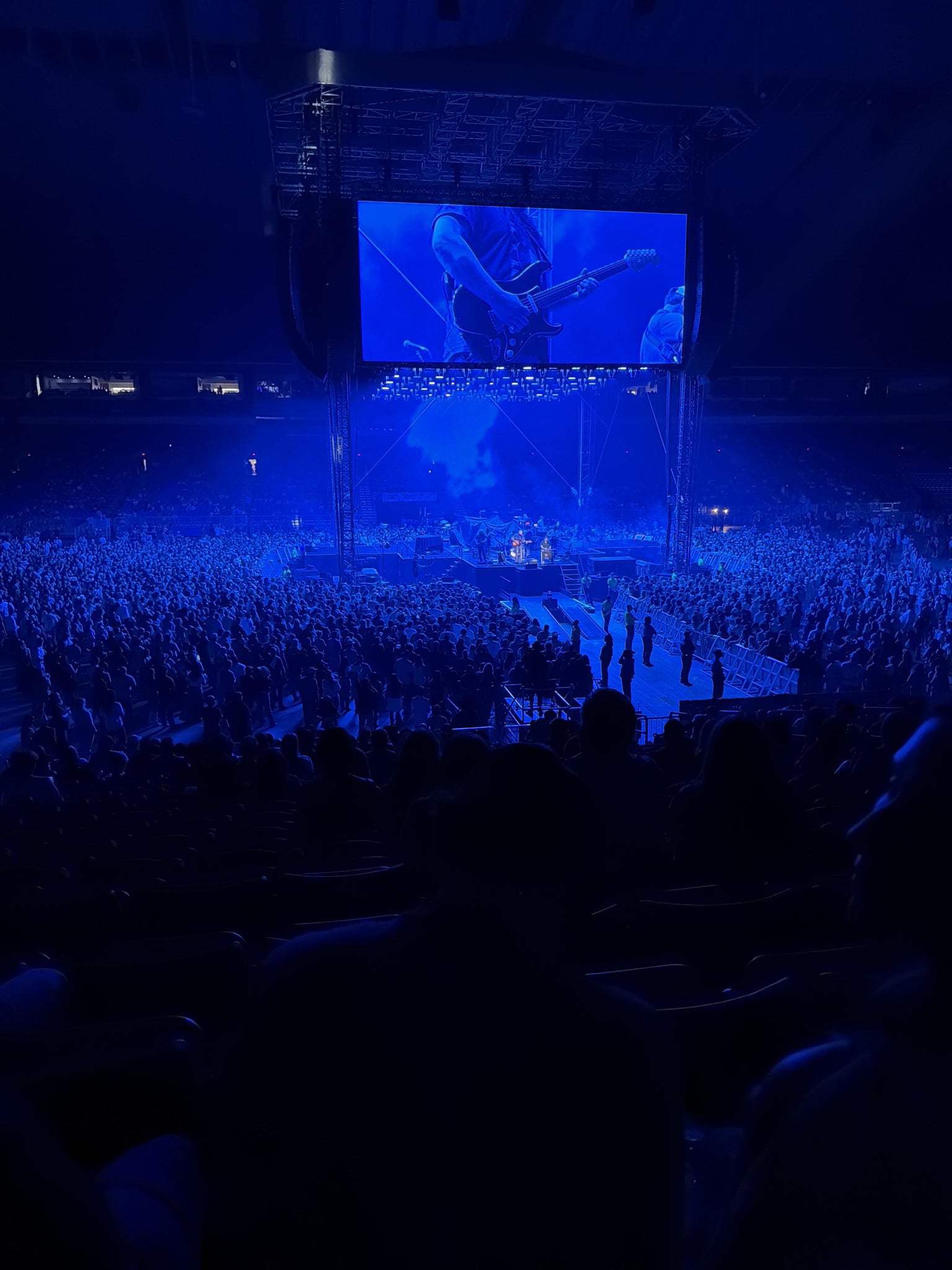 Real Fan View taken from Section 135 at Alamodome by Jasca C