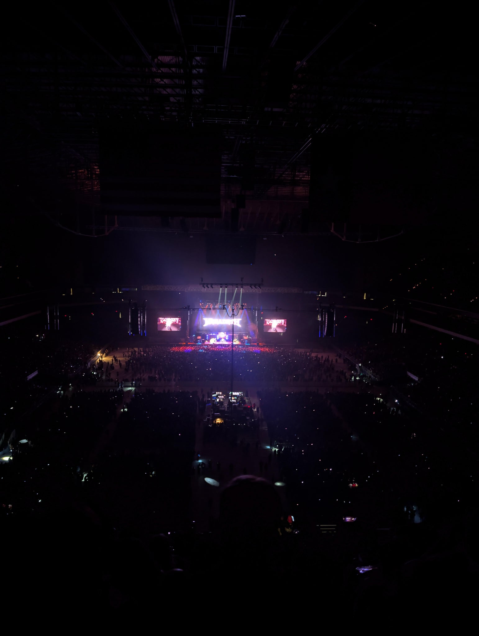 Real Fan View taken from Section 301 at Alamodome by Anonymous User