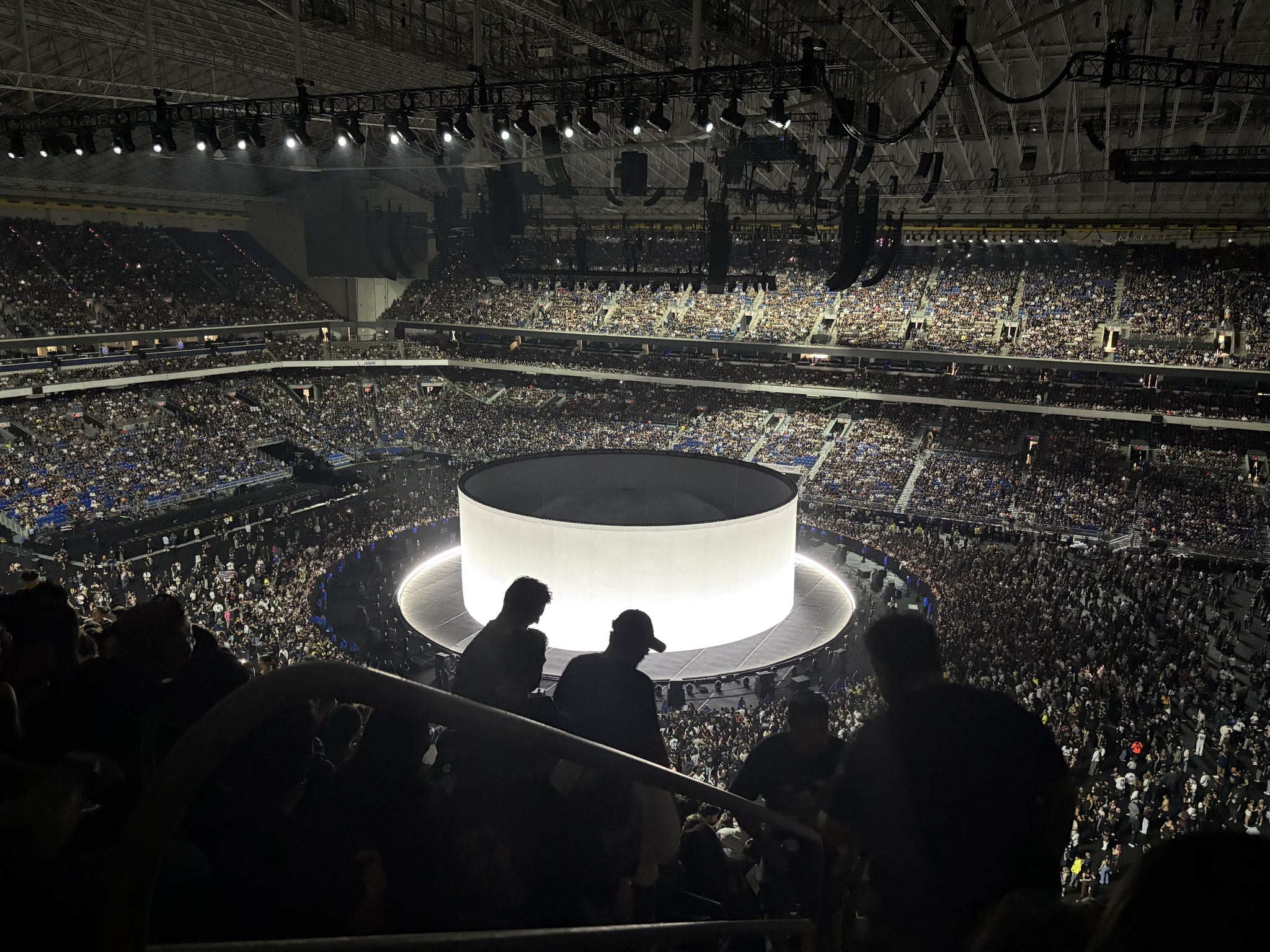 Real Fan View taken from Section 309 at Alamodome by Ryan D