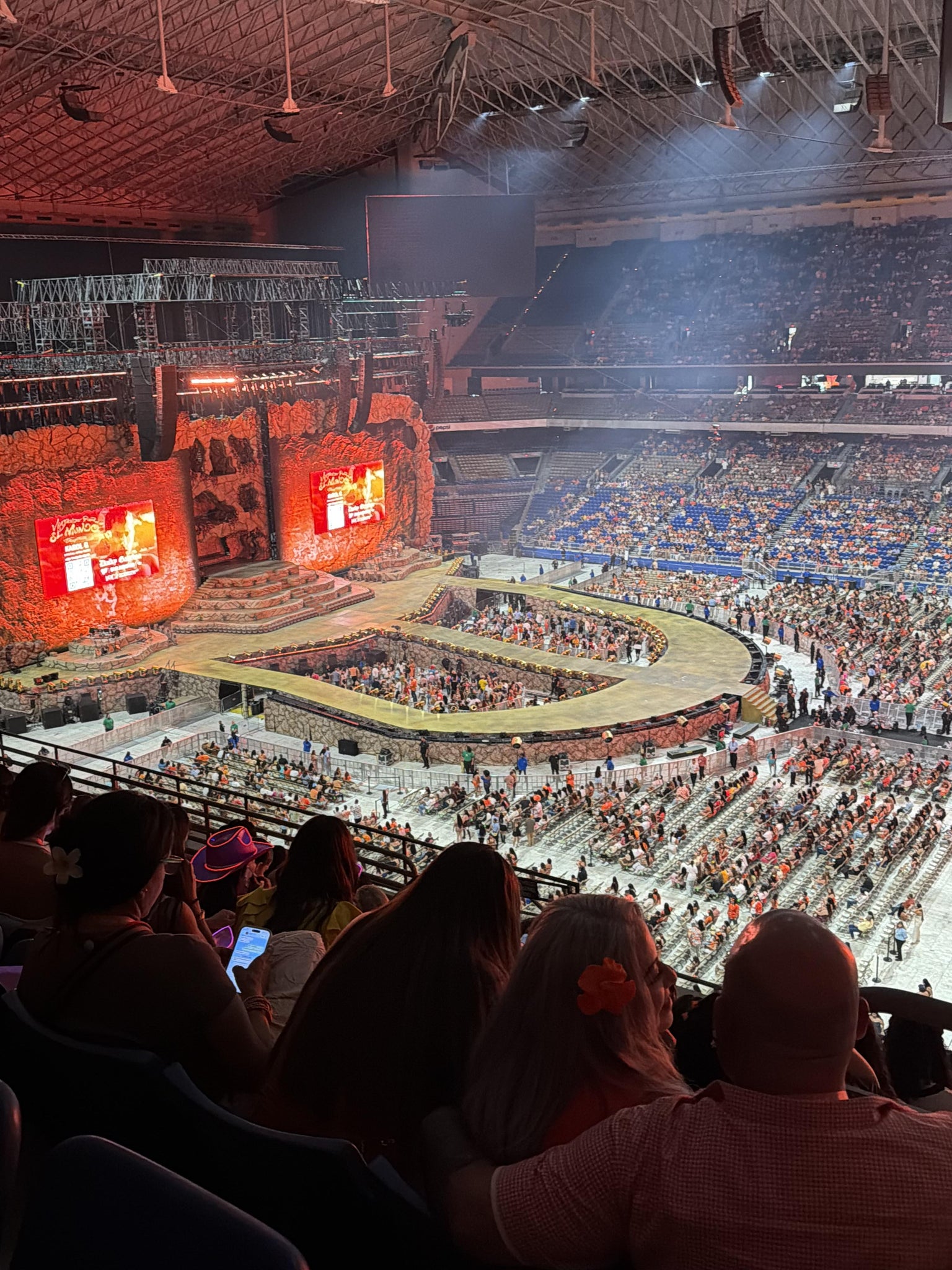 Real Fan View taken from Section 312 at Alamodome by Wendy G