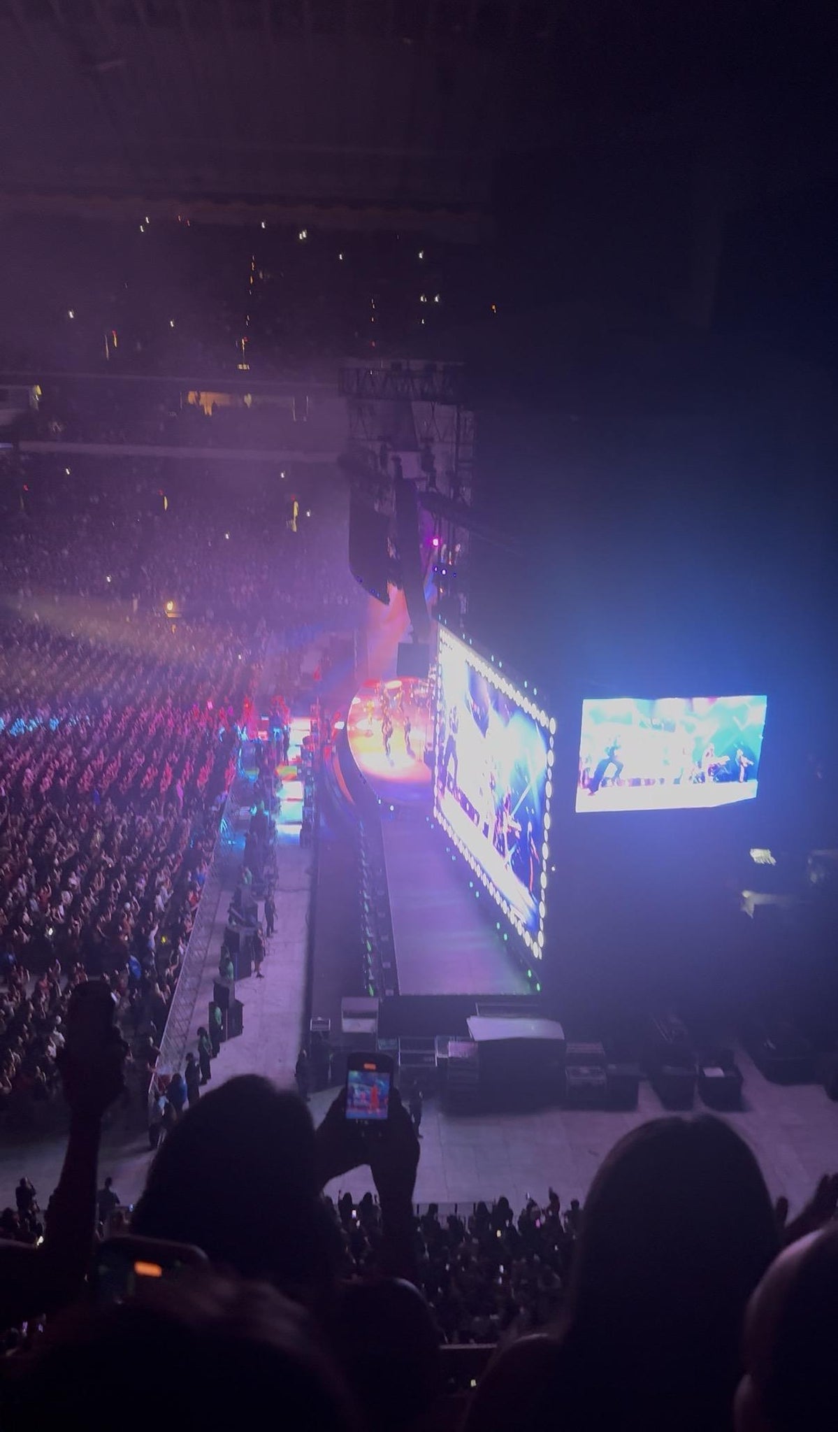 Real Fan View taken from Section 333 at Alamodome by Natalia C