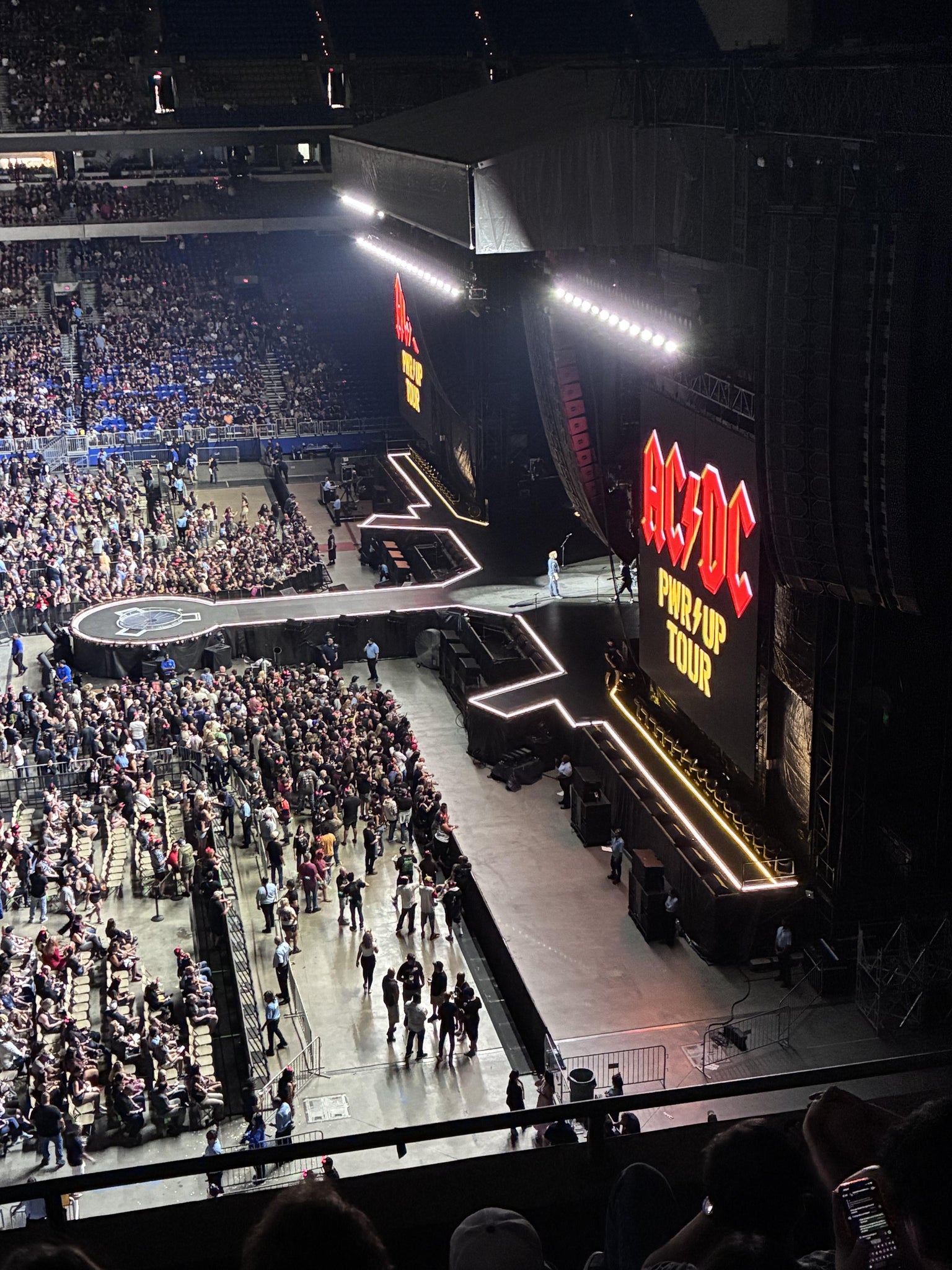 Real Fan View taken from Section 334 at Alamodome by Anonymous User