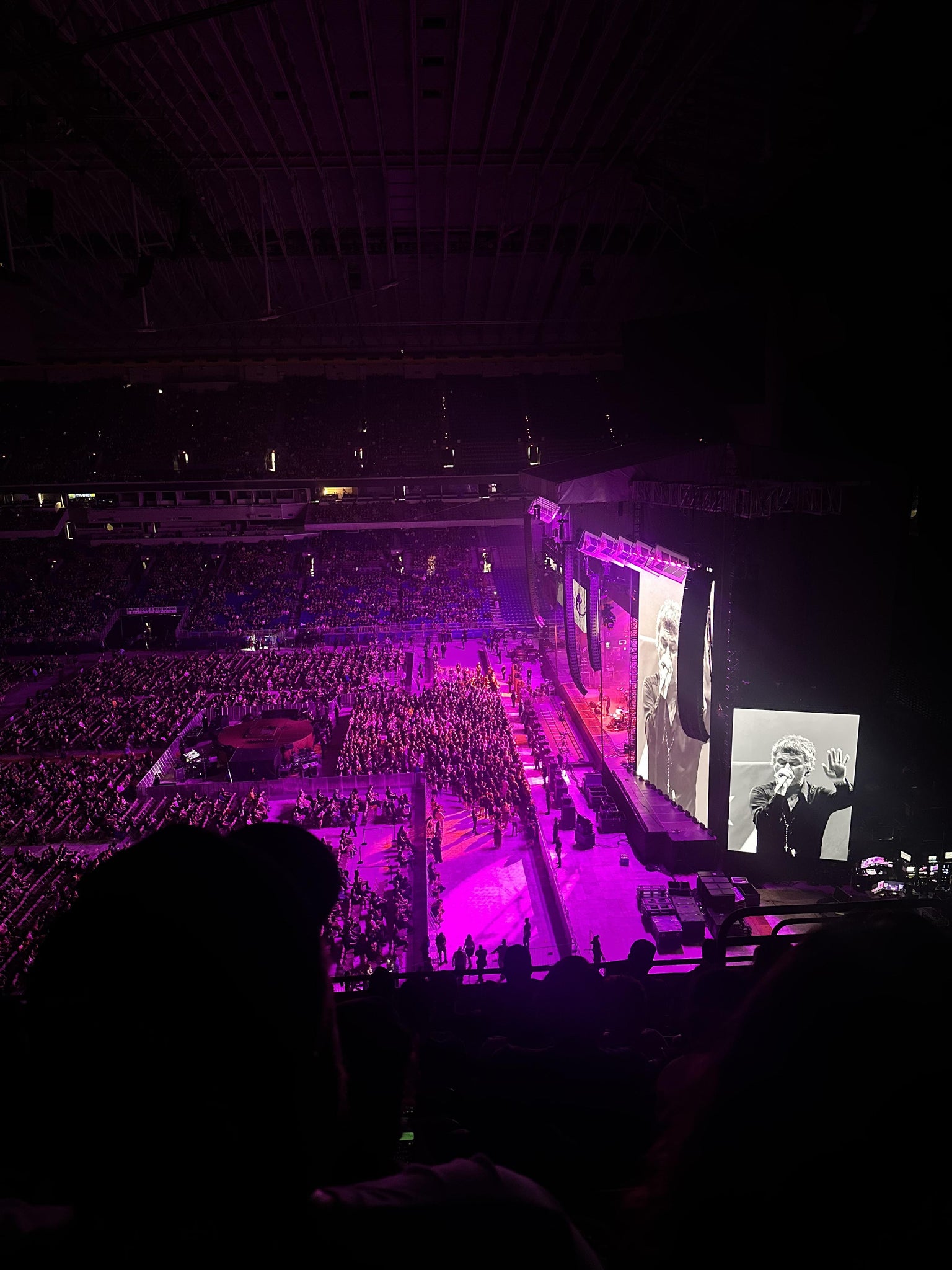 Real Fan View taken from Section 334 at Alamodome by Marivel R