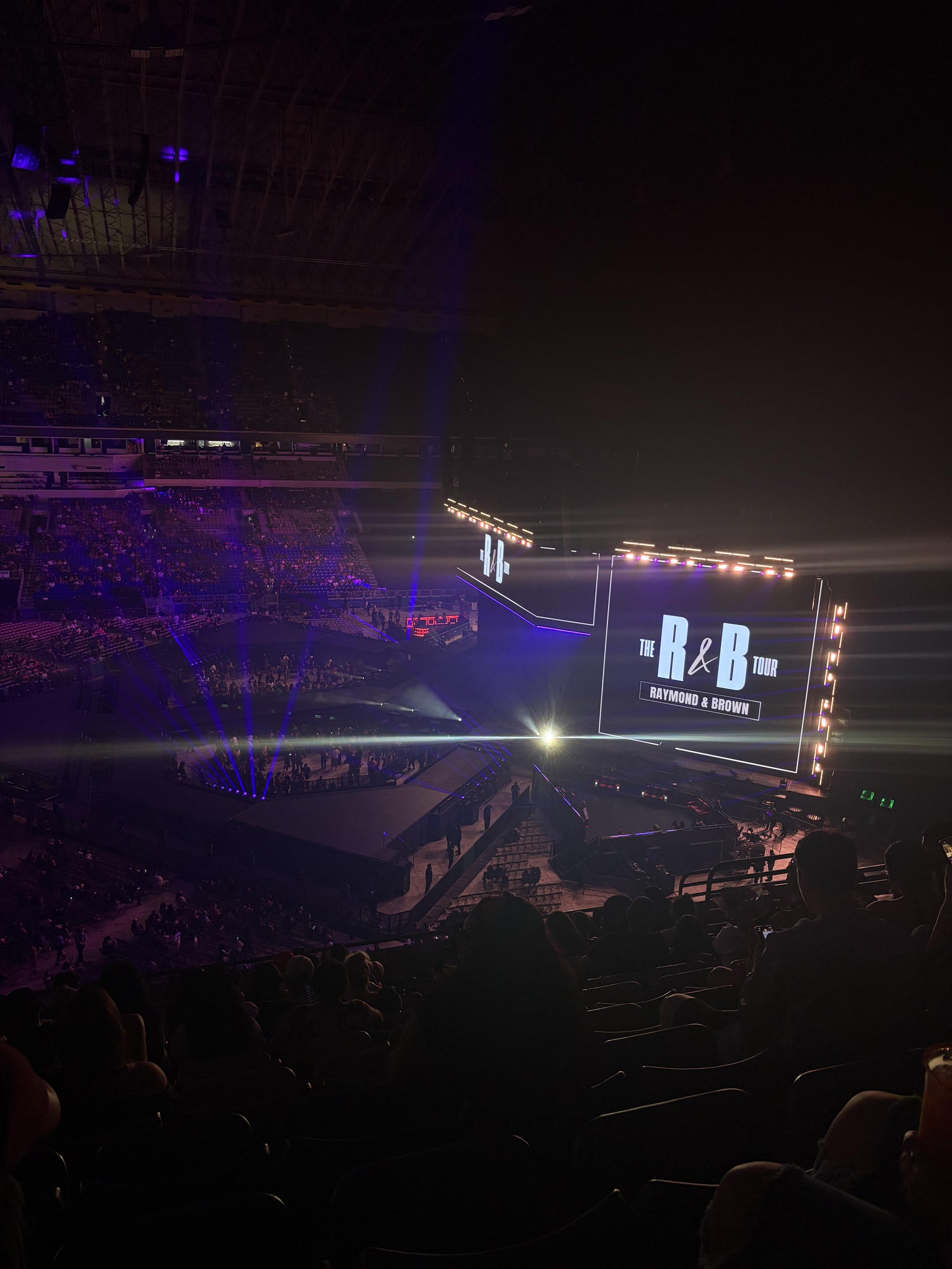 Real Fan View taken from Section 335 at Alamodome by Hailey A
