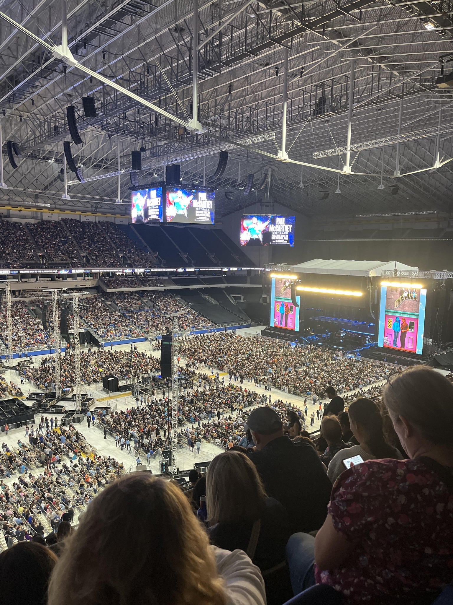 Real Fan View taken from Section 340 at Alamodome by Rossana B