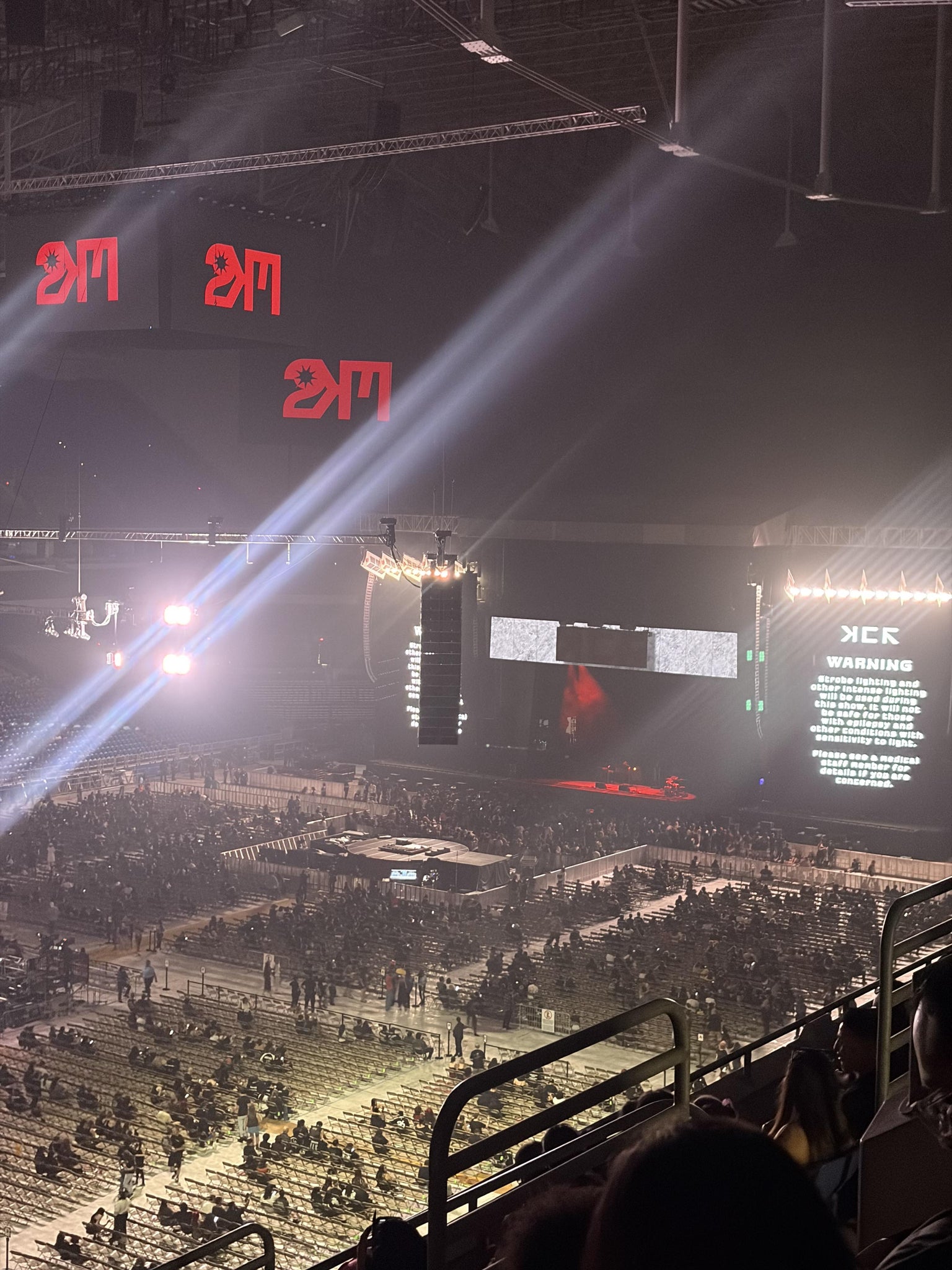 Real Fan View taken from Section 342 at Alamodome by Ale R