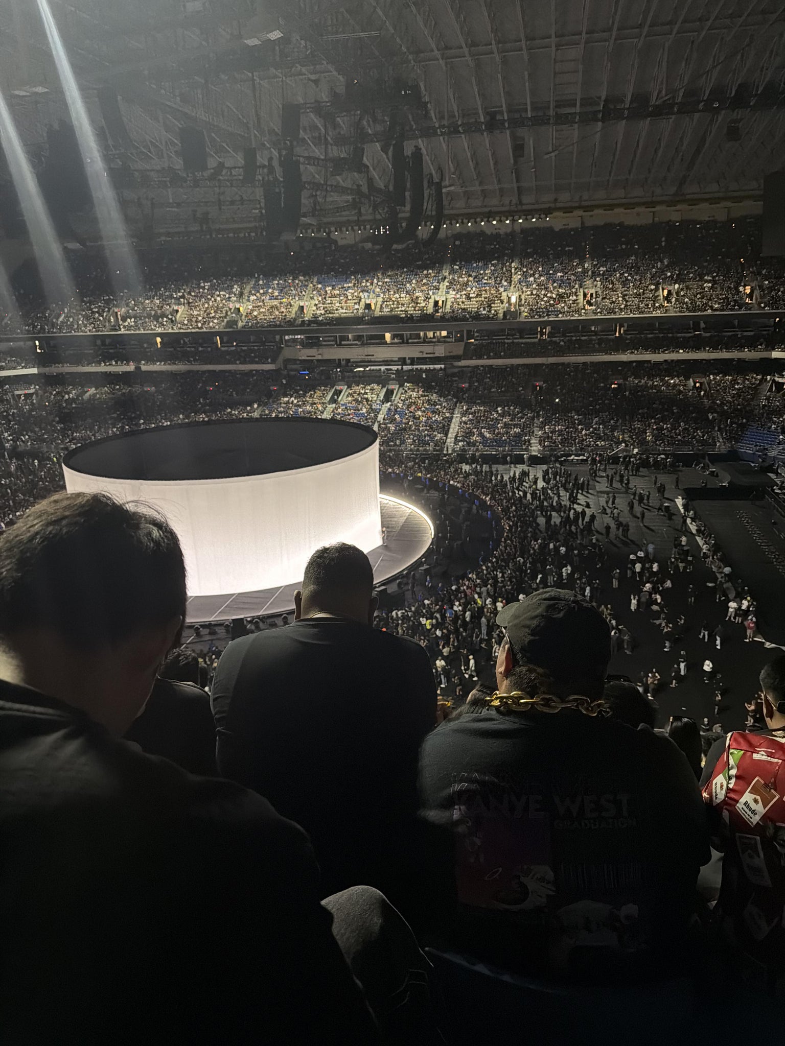 Real Fan View taken from Section 343 at Alamodome by Mia G