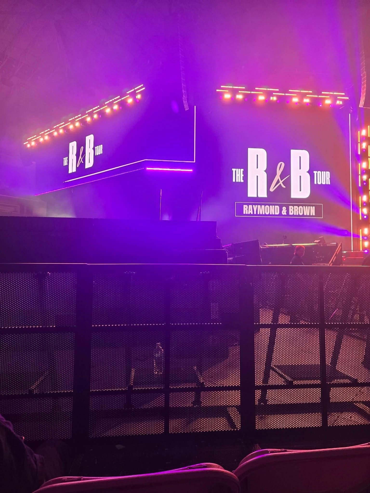 Real Fan View taken from Floor C at Alamodome by Anthony C