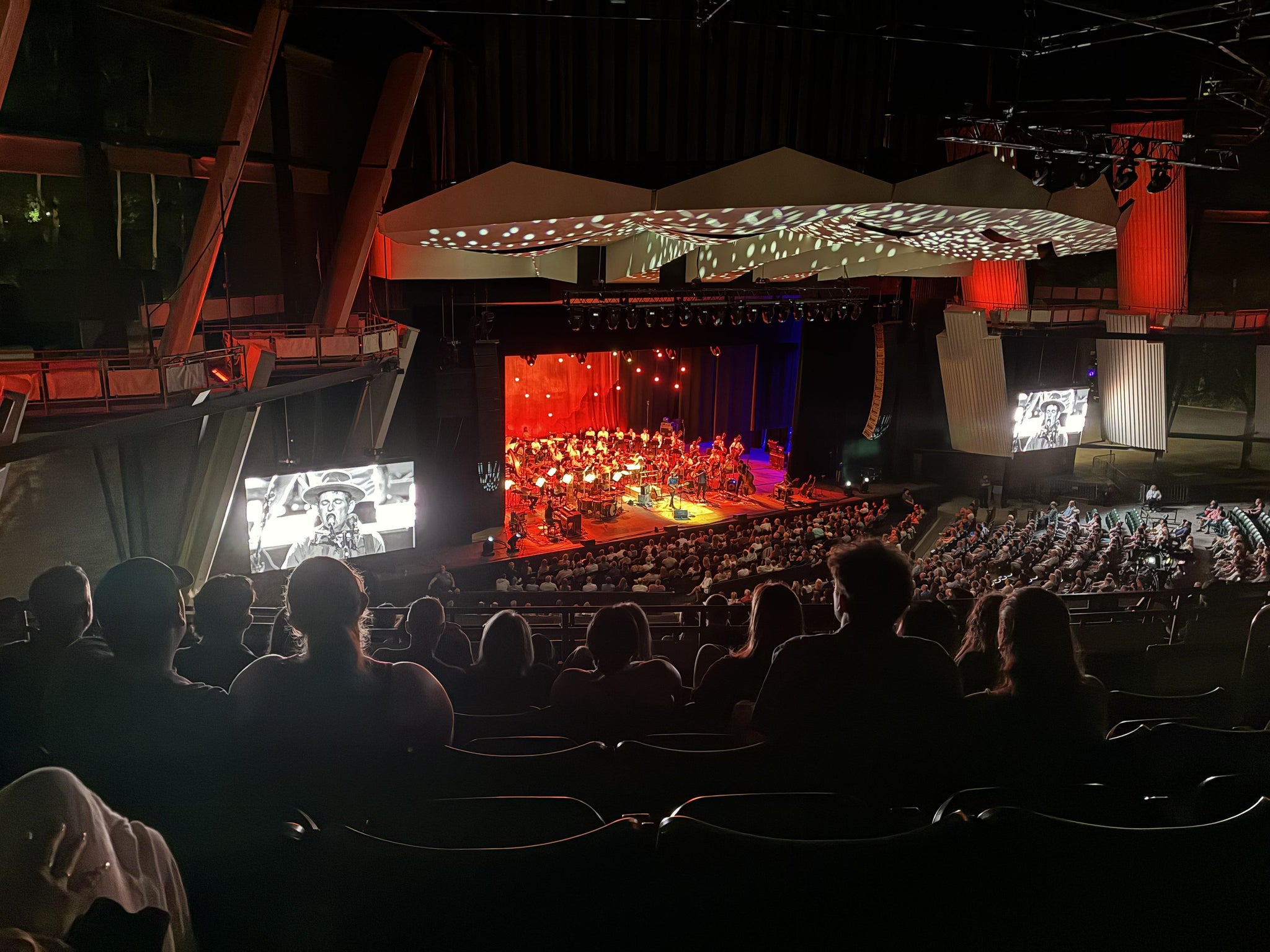 Real Fan View taken from Balcony 19 at Albany Med Health System at SPAC by Joshua J