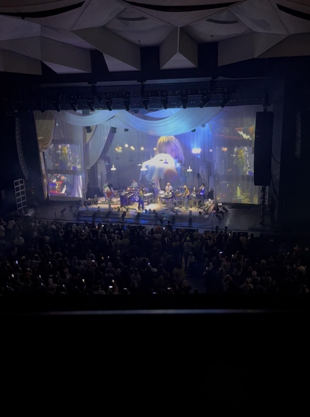 Real Fan View taken from VIP Box 1902 at Albany Med Health System at SPAC by Quinci W
