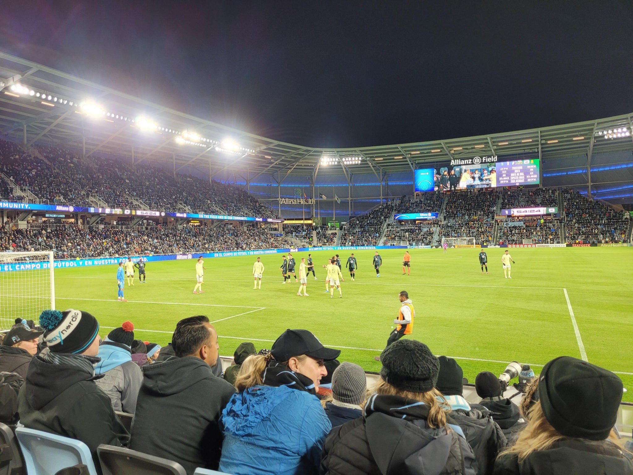 Real Fan View taken from Section 03 at Allianz Field by Phoulavanh Y