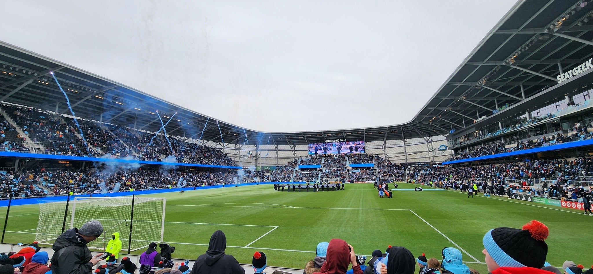 Real Fan View taken from Section 03 at Allianz Field by Jessica B
