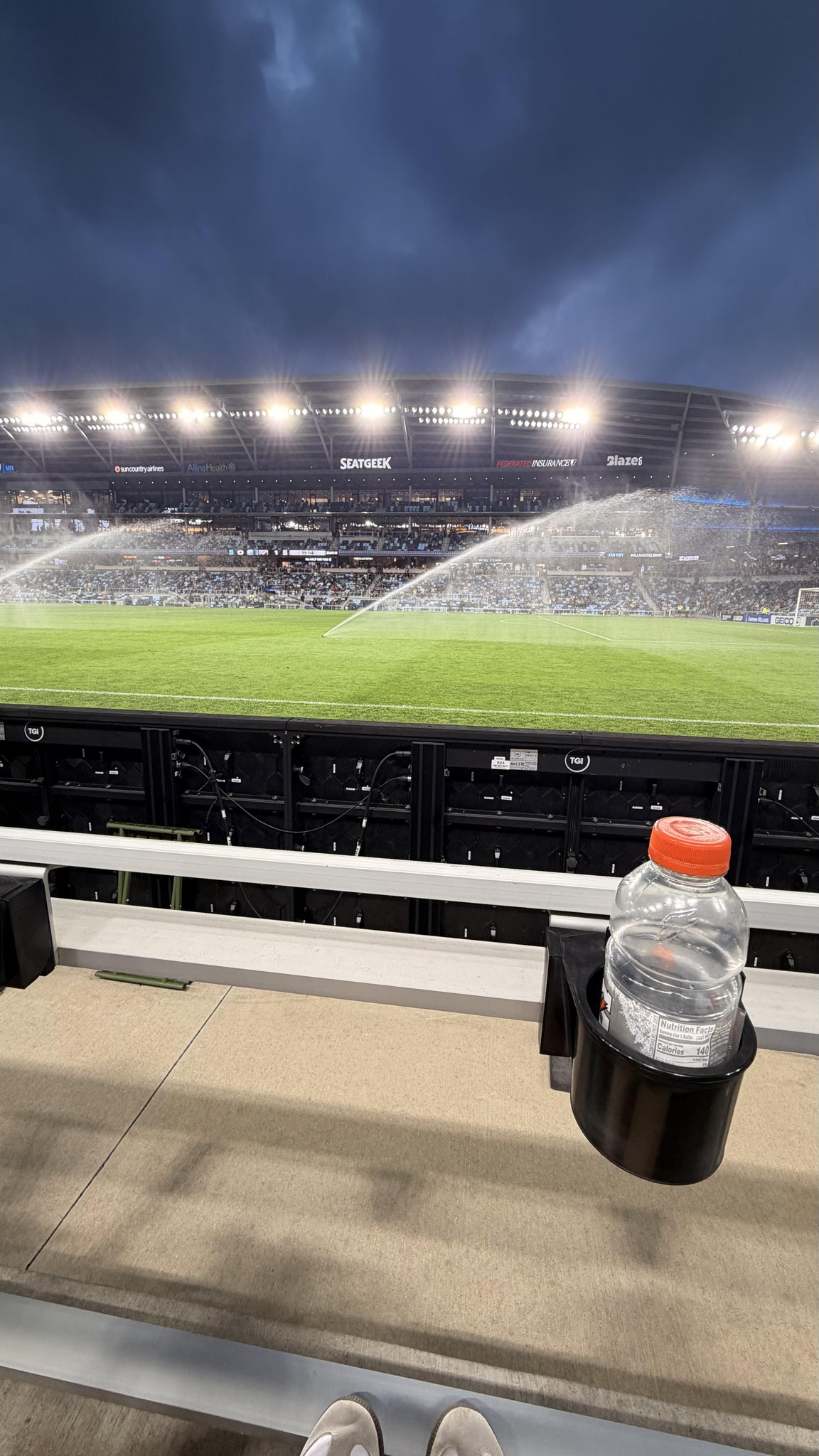 Real Fan View taken from Section 10 at Allianz Field by Ashley G
