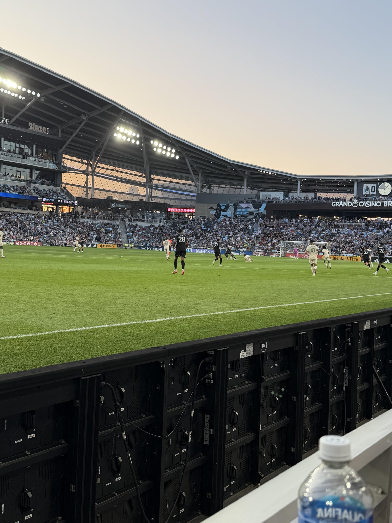 Real Fan View taken from Section 15 at Allianz Field by Leonardo A