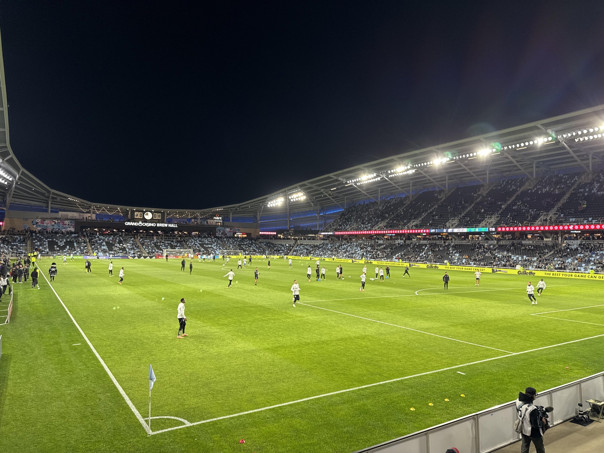 Real Fan View taken from Section 25 at Allianz Field by Heath L