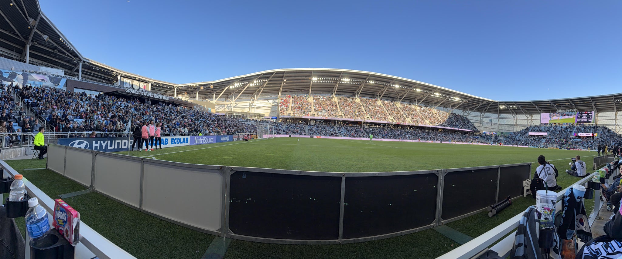 Real Fan View taken from Section 36 at Allianz Field by Rico P