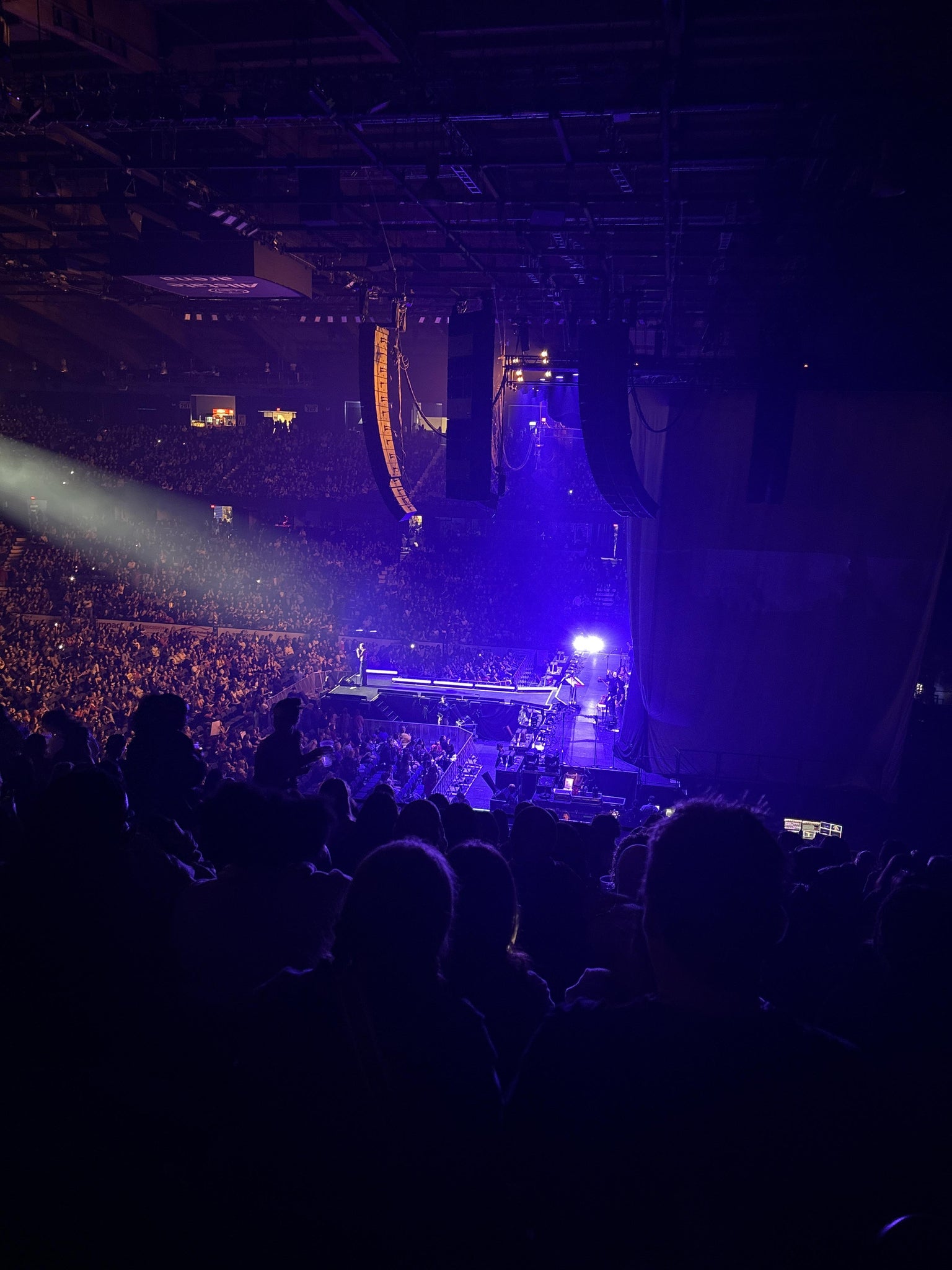 Real Fan View taken from Section 209 at Allstate Arena by Vasili S