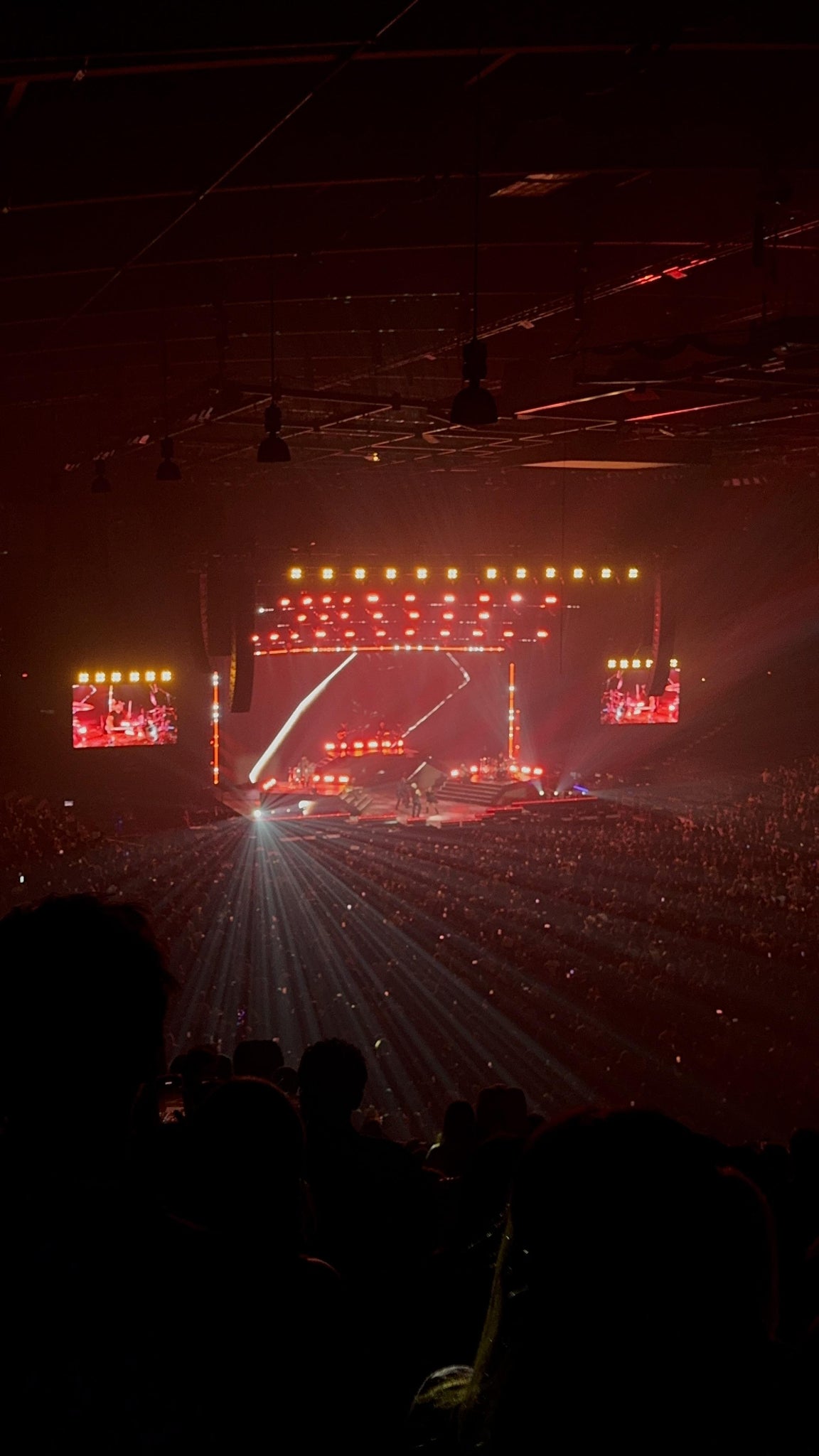 Real Fan View taken from Section 216 at Allstate Arena by Emily M