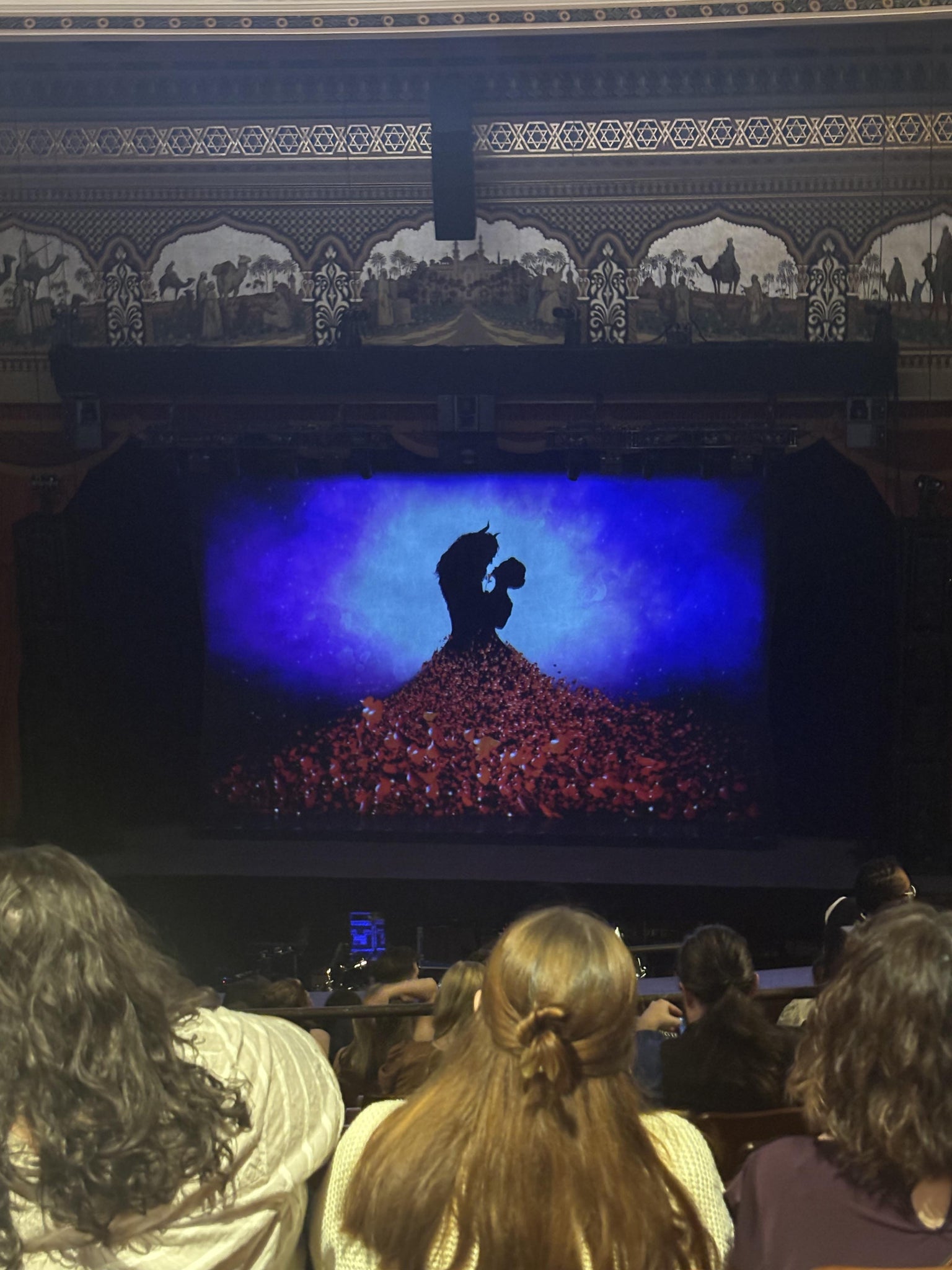Real Fan View taken from Balcony E at Altria Theater by Nisma B