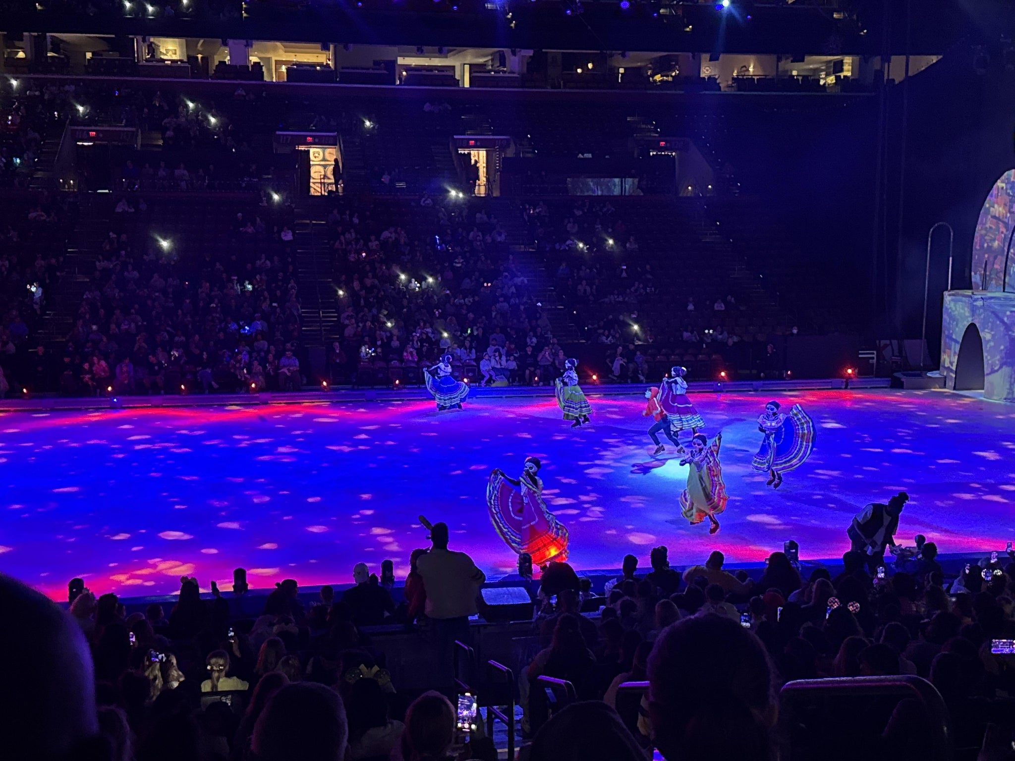 Real Fan View taken from Section 102 at Amerant Bank Arena by Philippe F