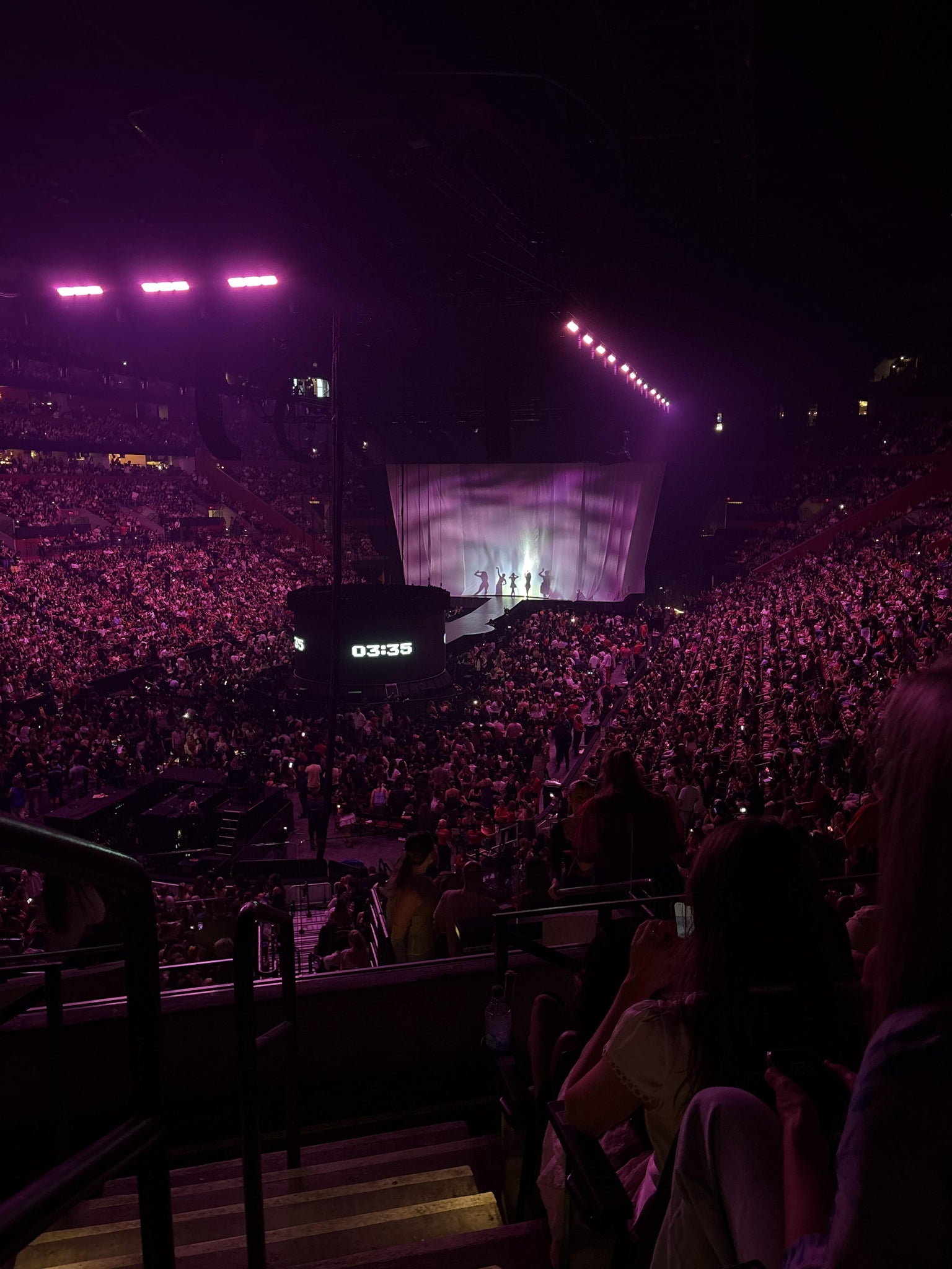 Real Fan View taken from Section 107 at Amerant Bank Arena by Holden S