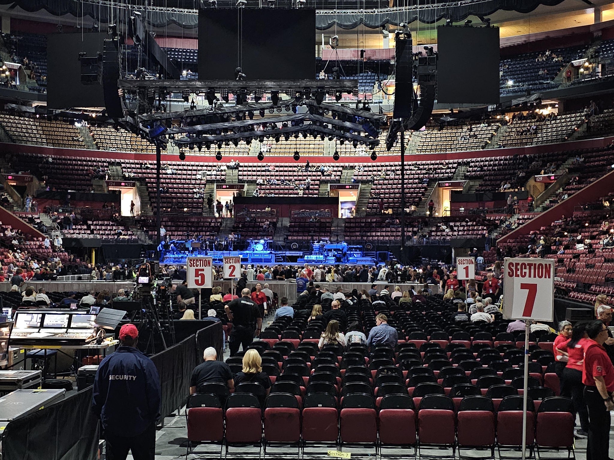 Real Fan View taken from Section 108 at Amerant Bank Arena by Wayne J