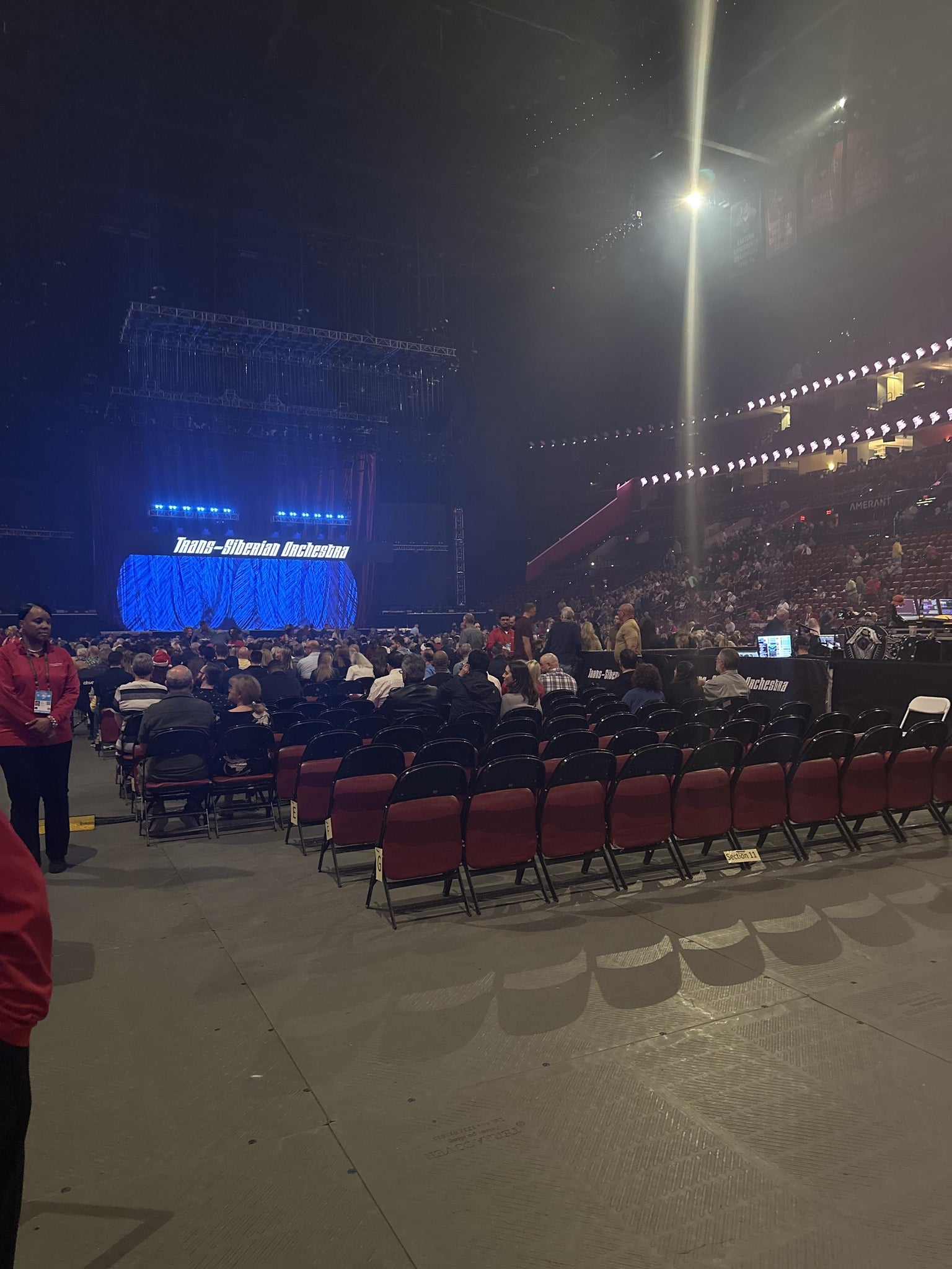 Real Fan View taken from Section 114 at Amerant Bank Arena by Barbara M