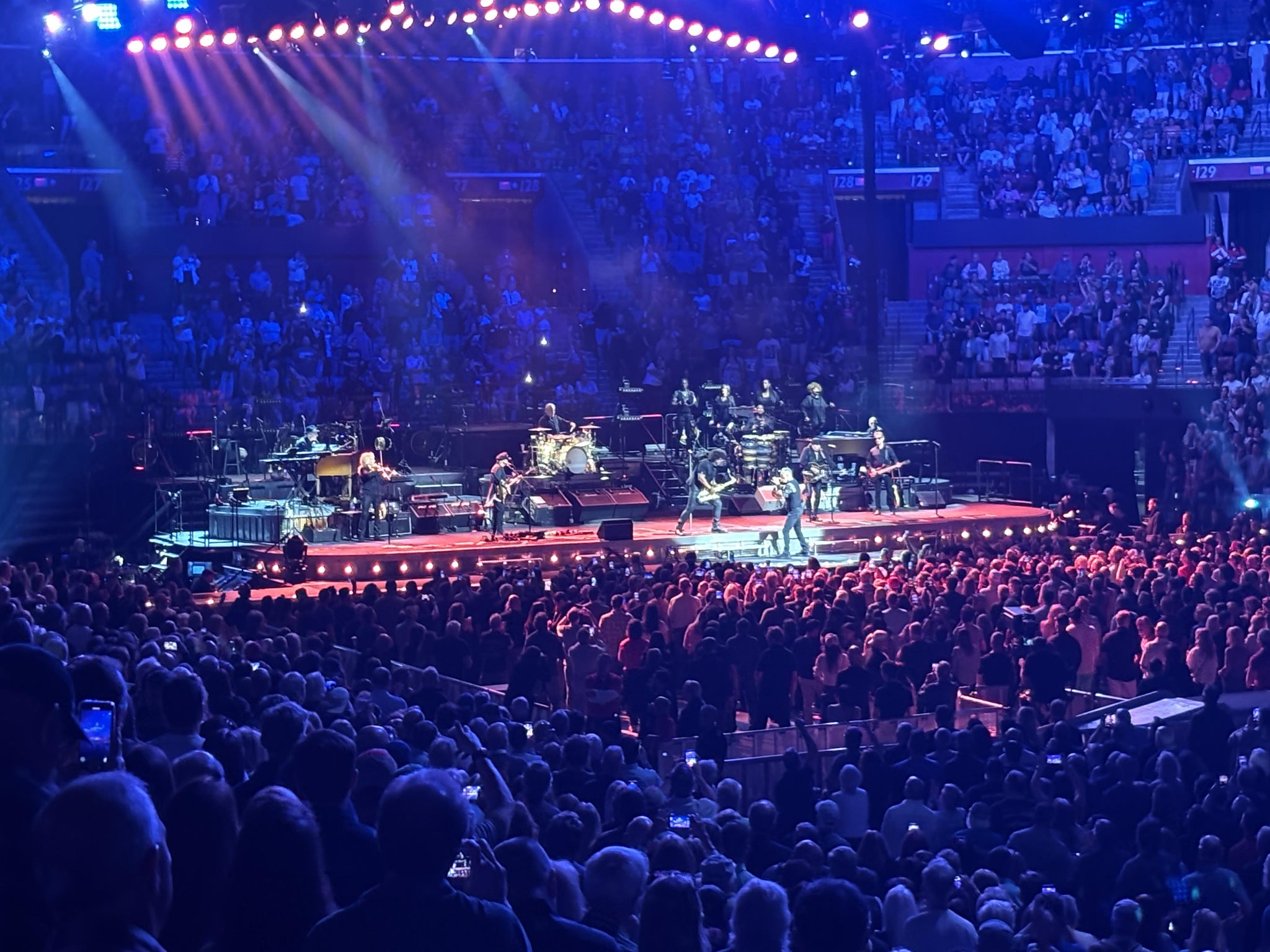 Real Fan View taken from Section 115 at Amerant Bank Arena by Jeffrey G