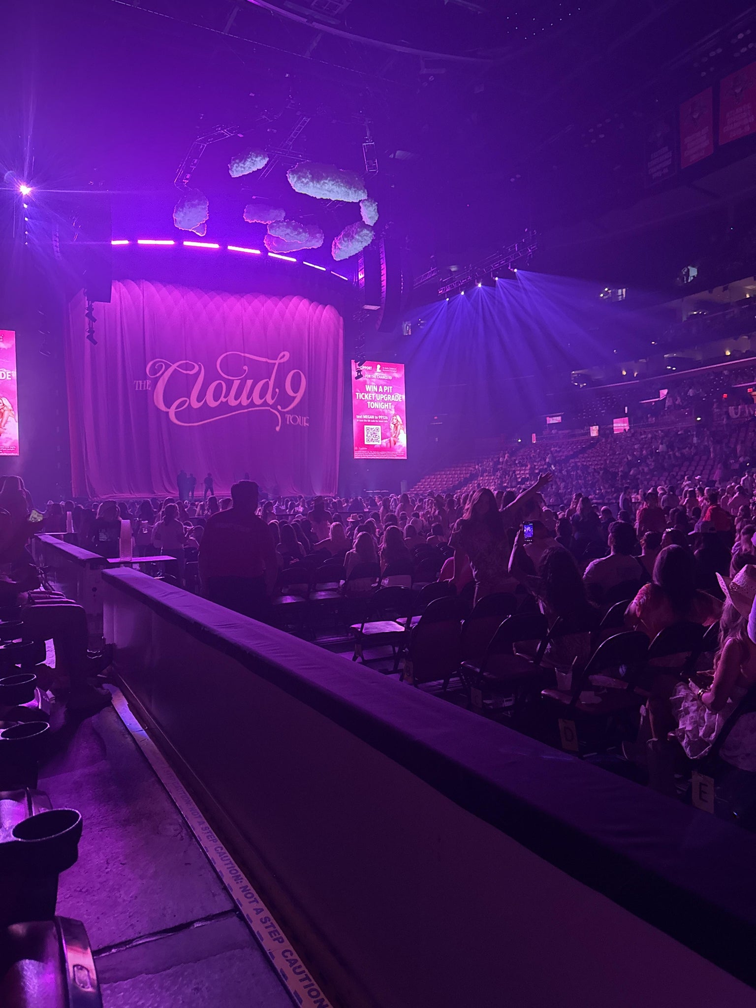 Real Fan View taken from Section 116 at Amerant Bank Arena by Kathlene M