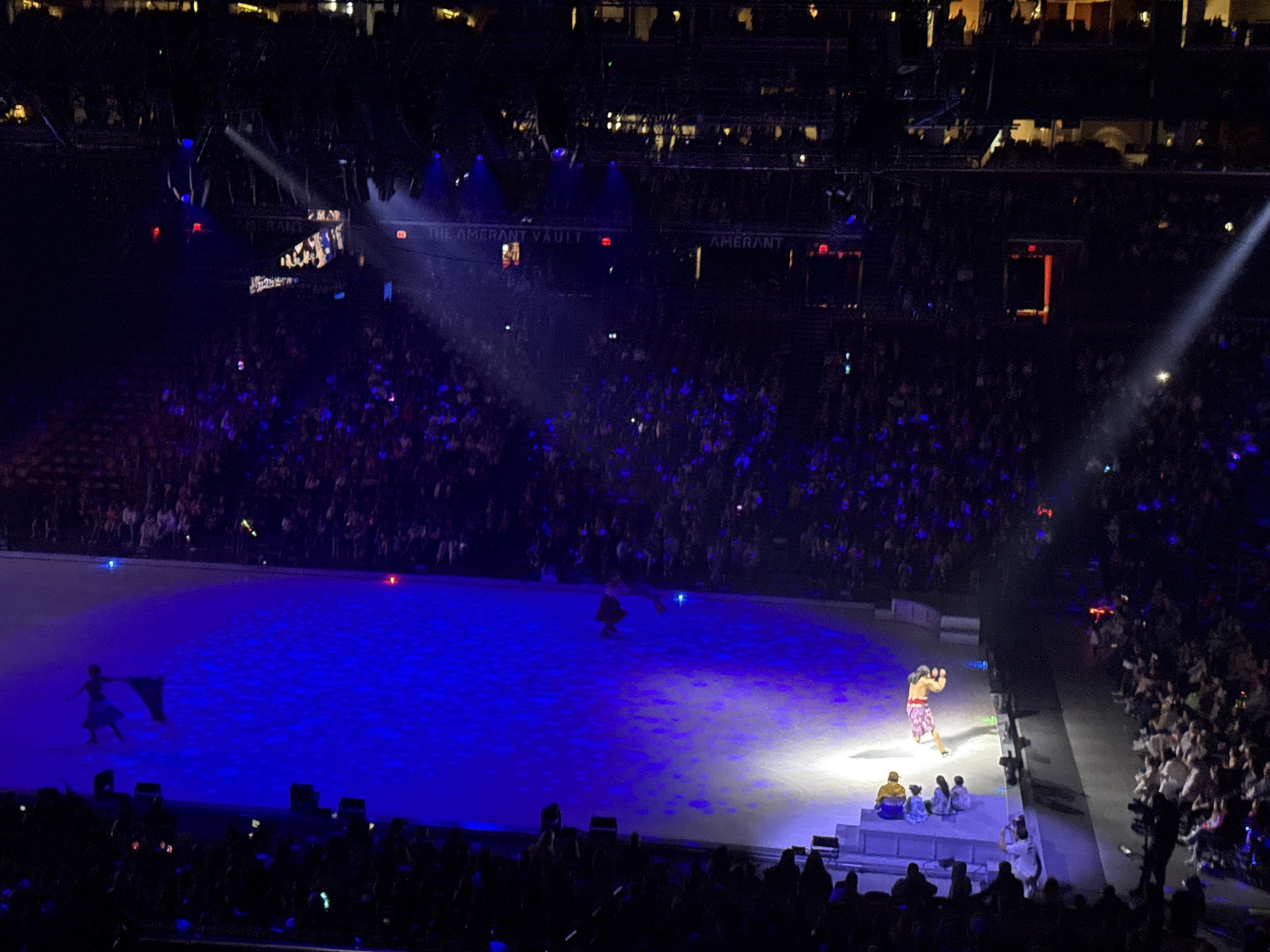 Real Fan View taken from Section 116 at Amerant Bank Arena by Altemiza M