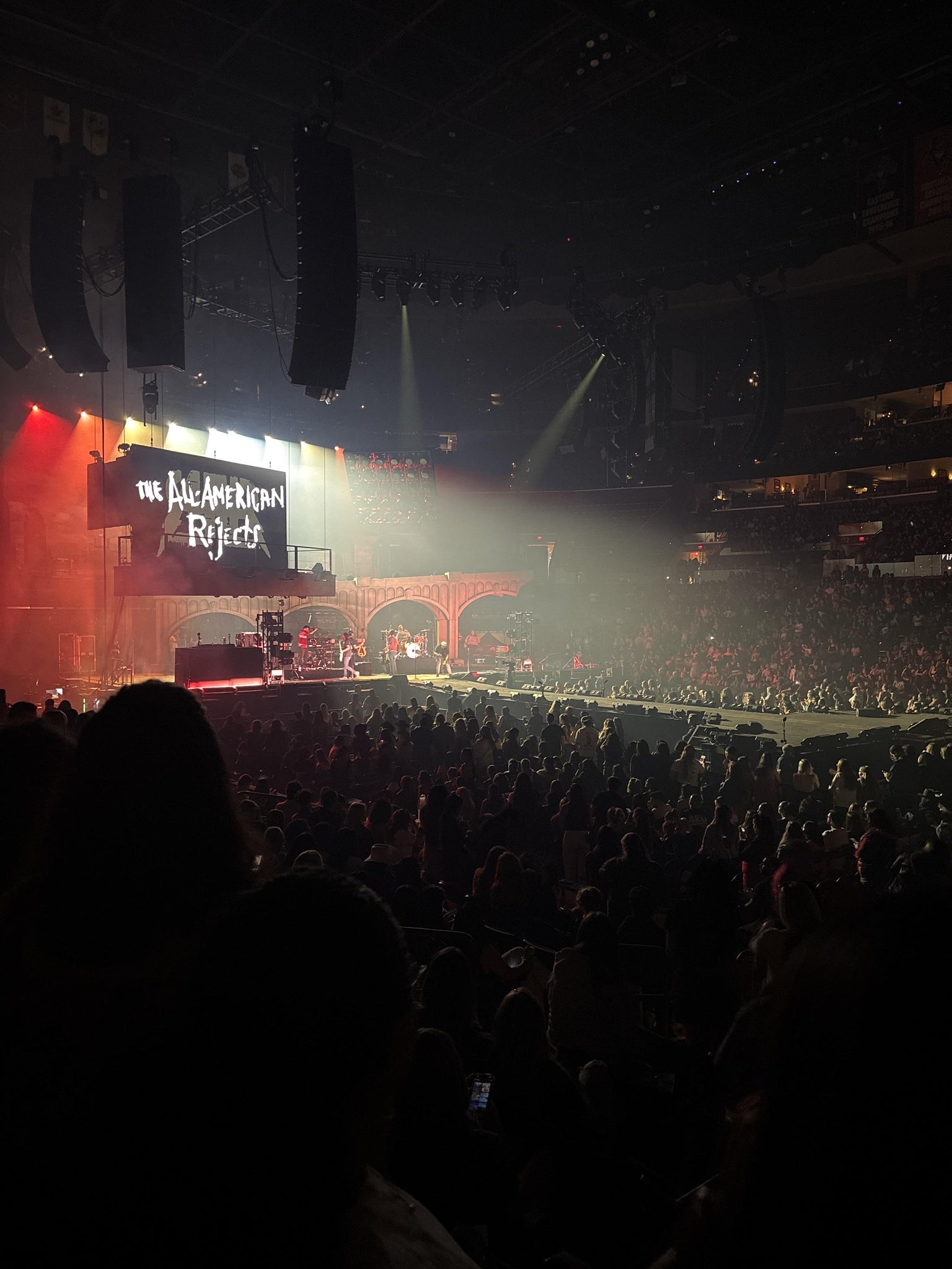 Real Fan View taken from Section 117 at Amerant Bank Arena by Mary N