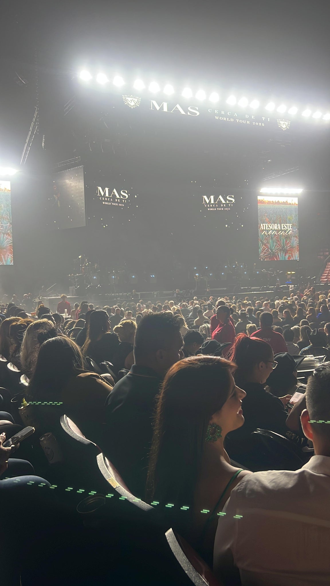 Real Fan View taken from Section 118 at Amerant Bank Arena by Suamy G