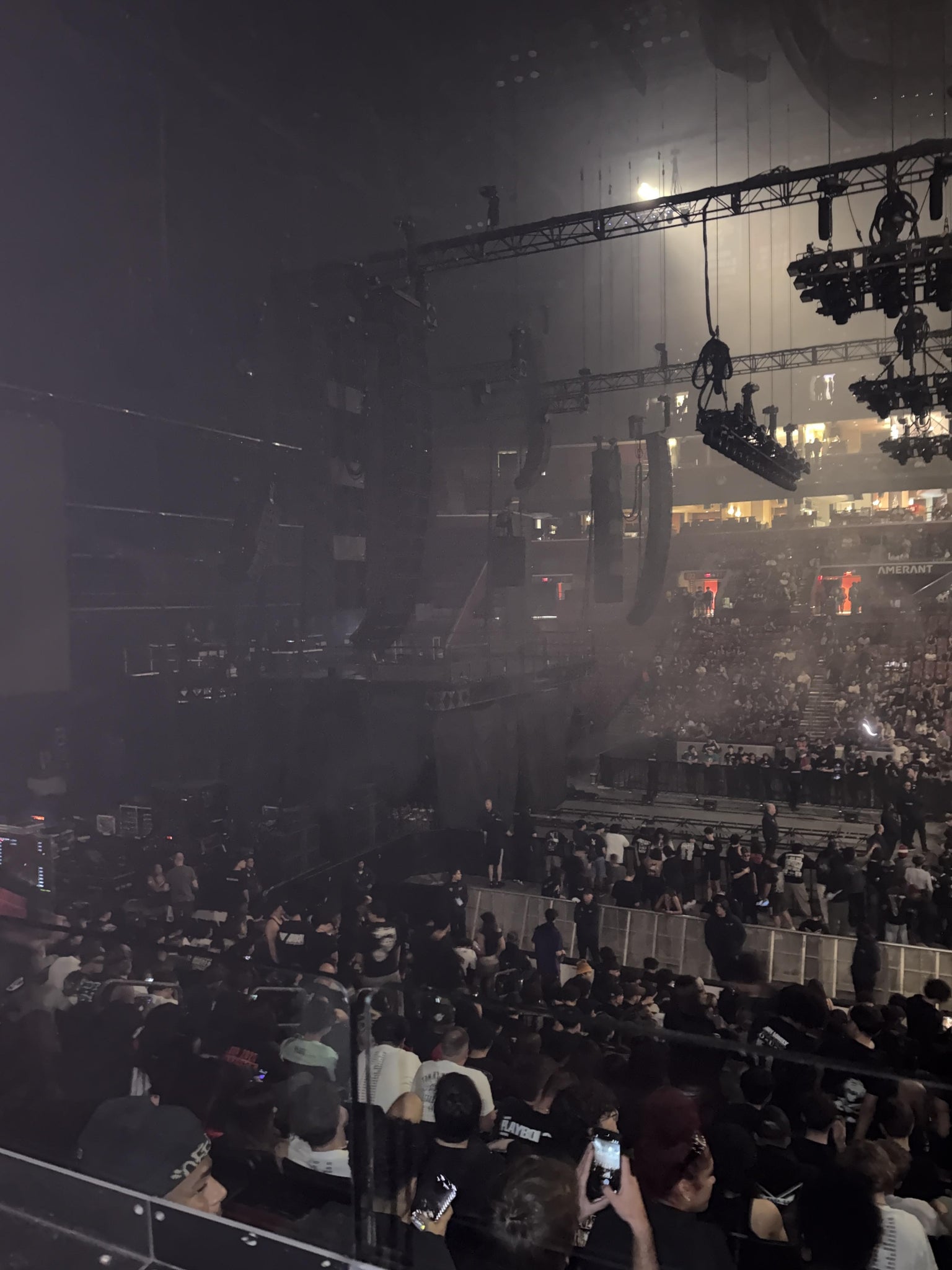 Real Fan View taken from Section 119 at Amerant Bank Arena by Marharyta T