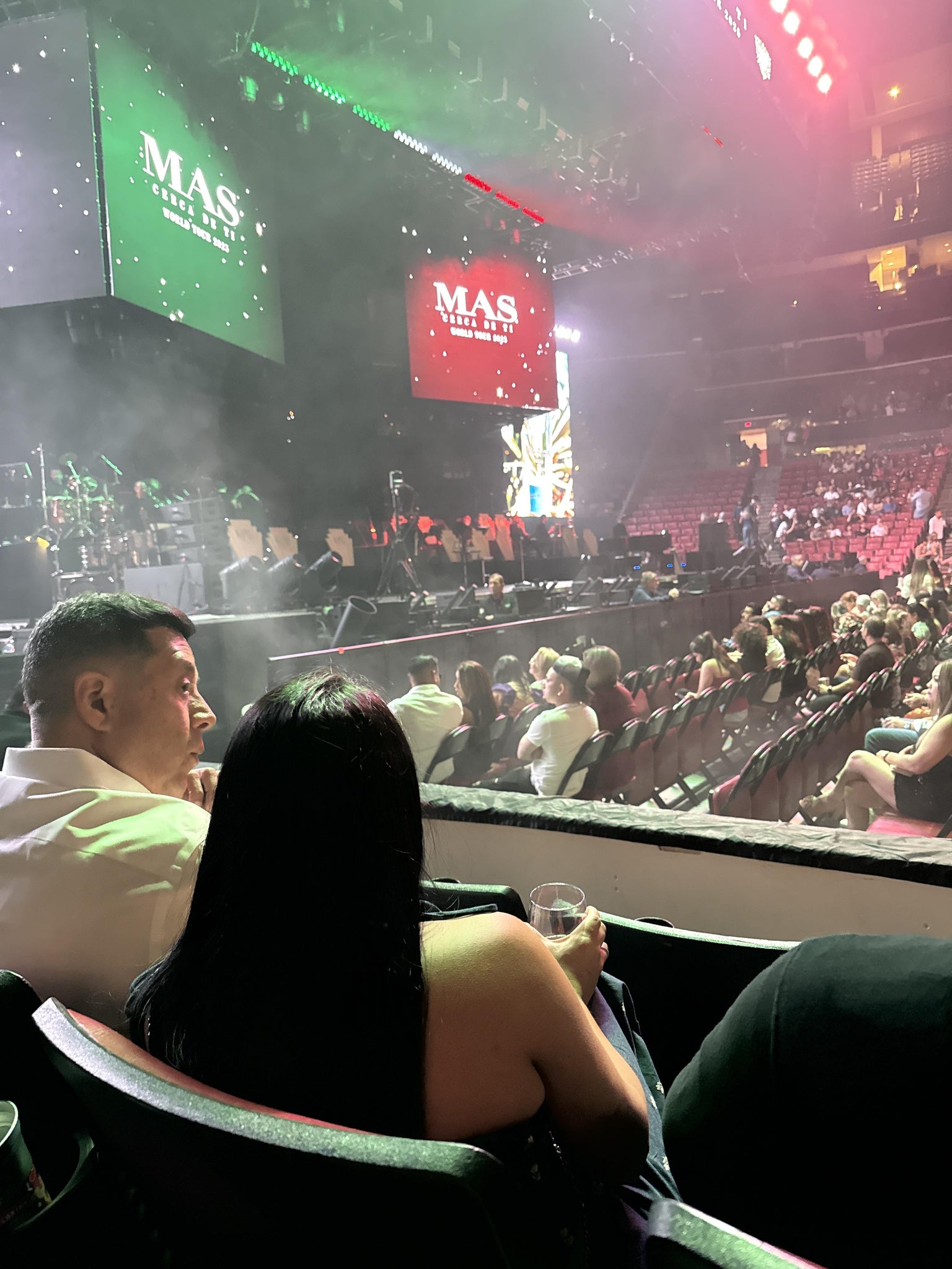 Real Fan View taken from Section 120 at Amerant Bank Arena by Griselda  S