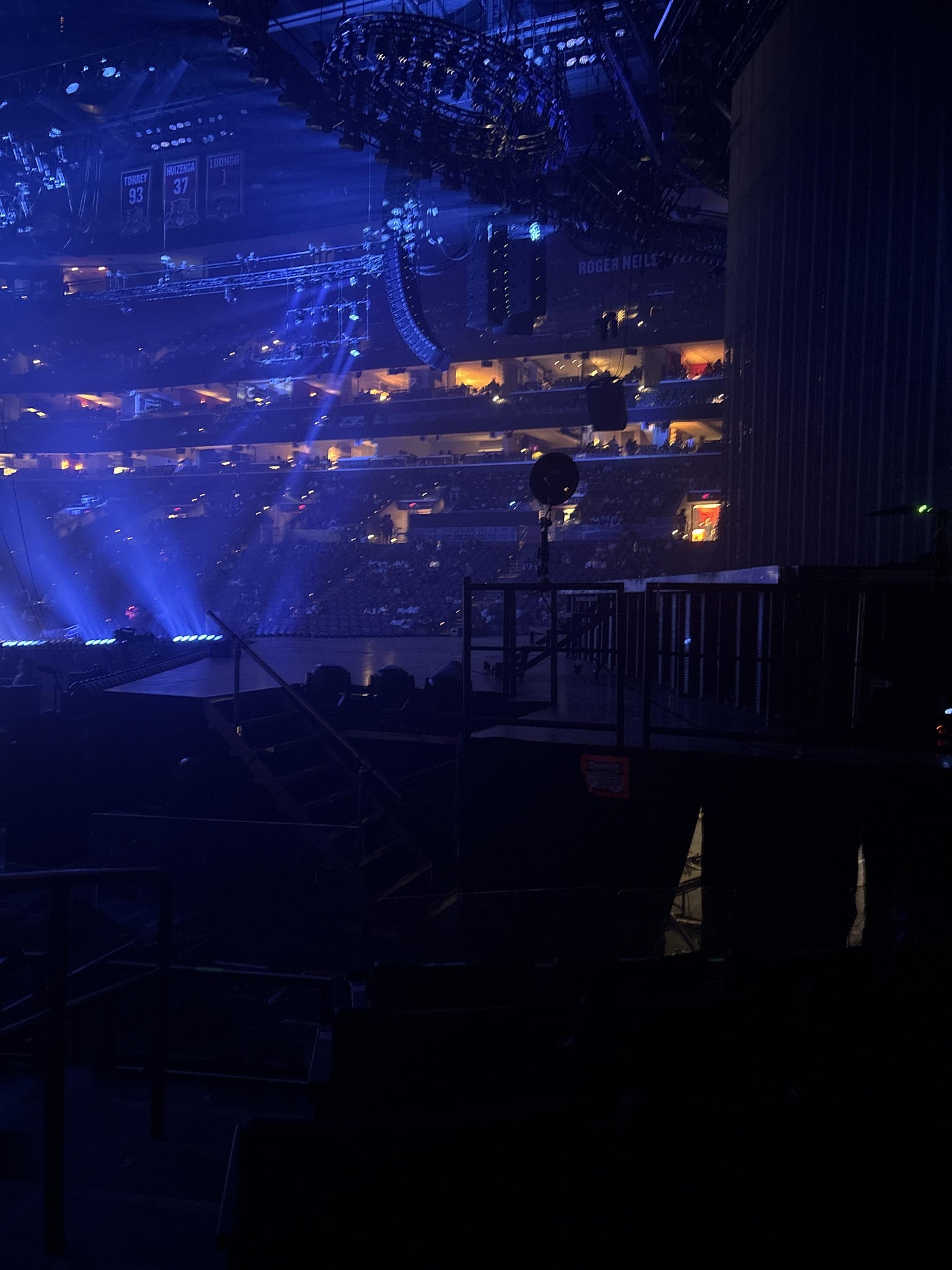 Real Fan View taken from Section 131 at Amerant Bank Arena by Anonymous User