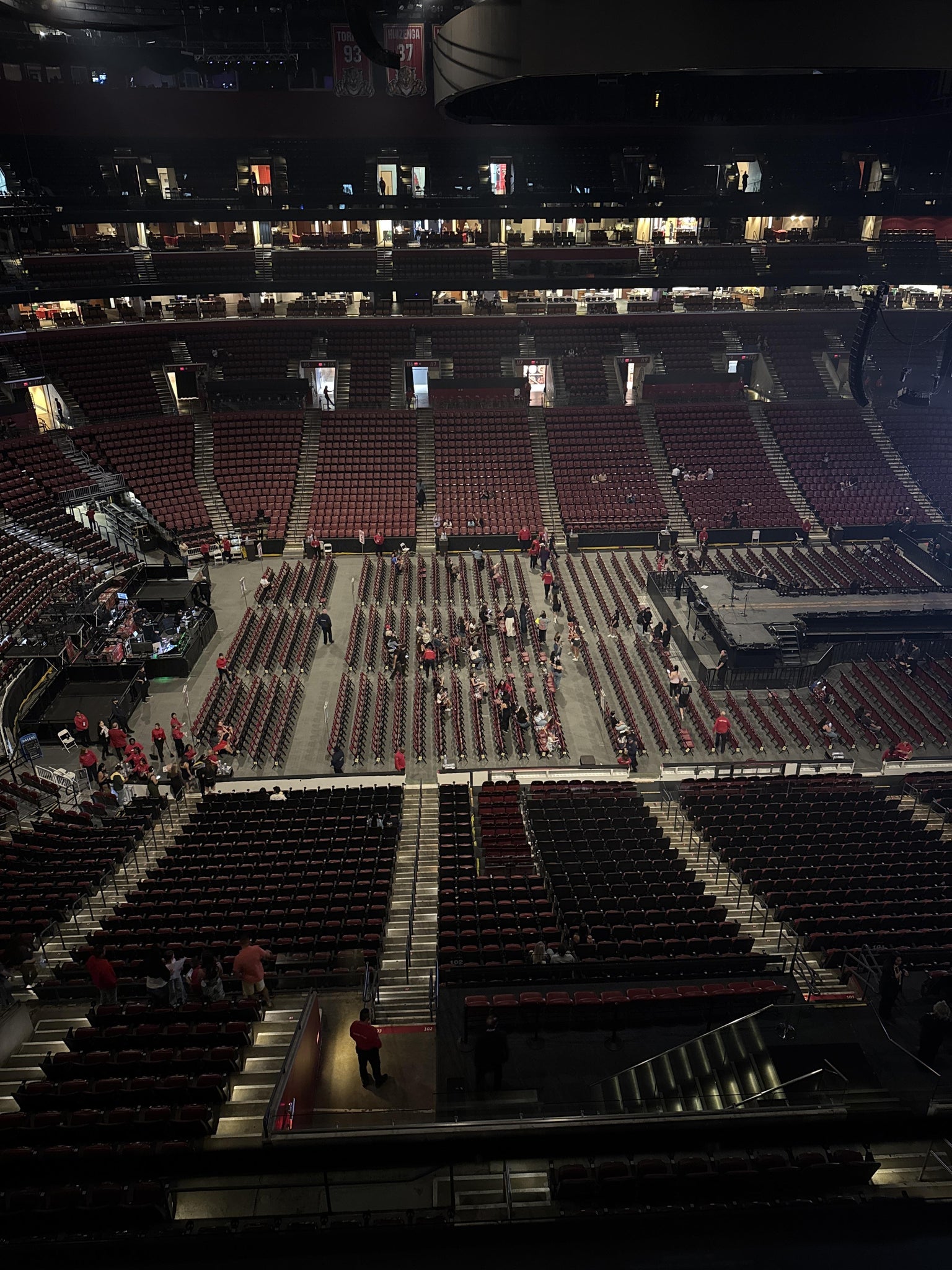 Real Fan View taken from Section 302 at Amerant Bank Arena by Alexys C
