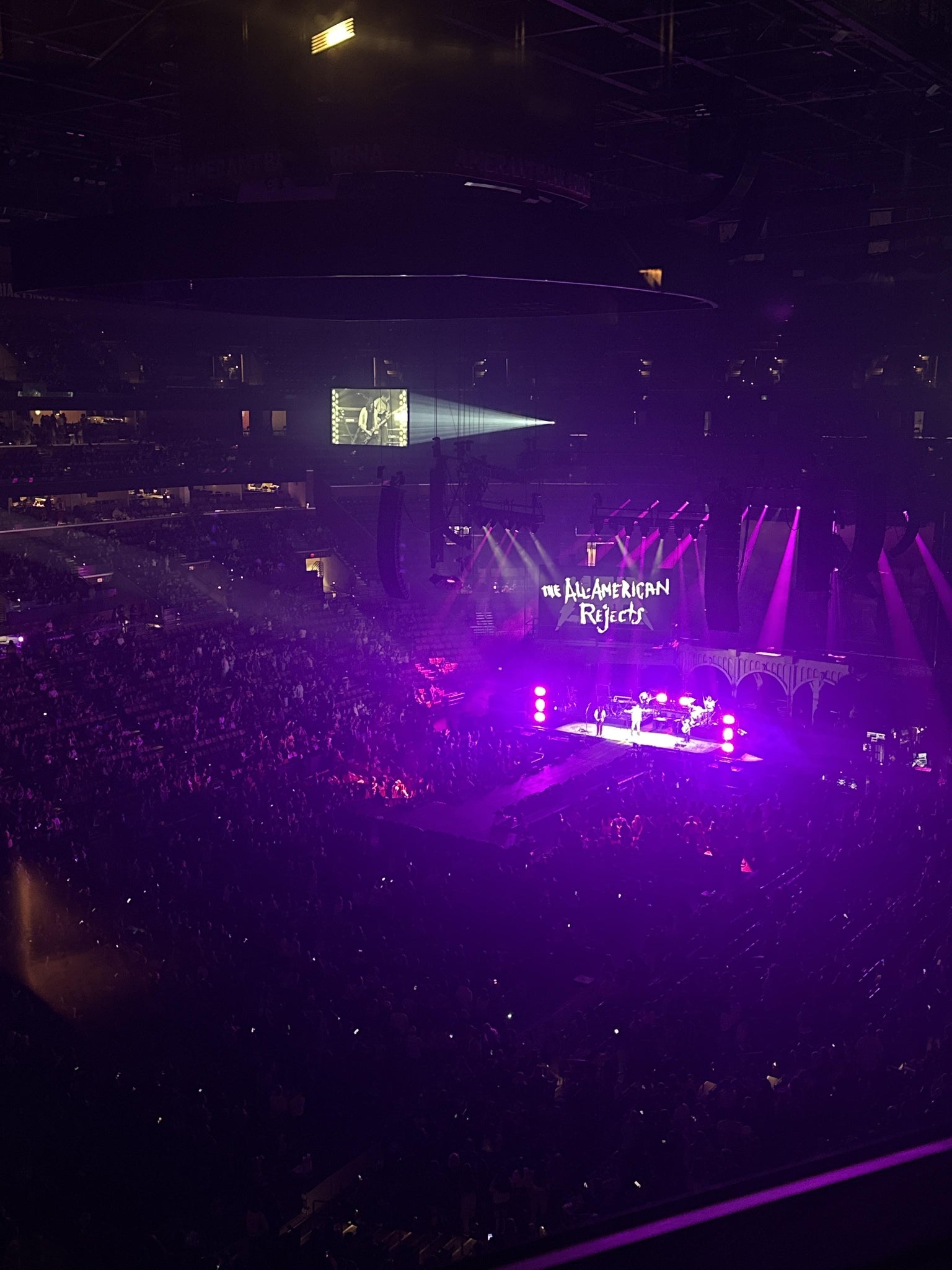 Real Fan View taken from Section 306 at Amerant Bank Arena by Clare M