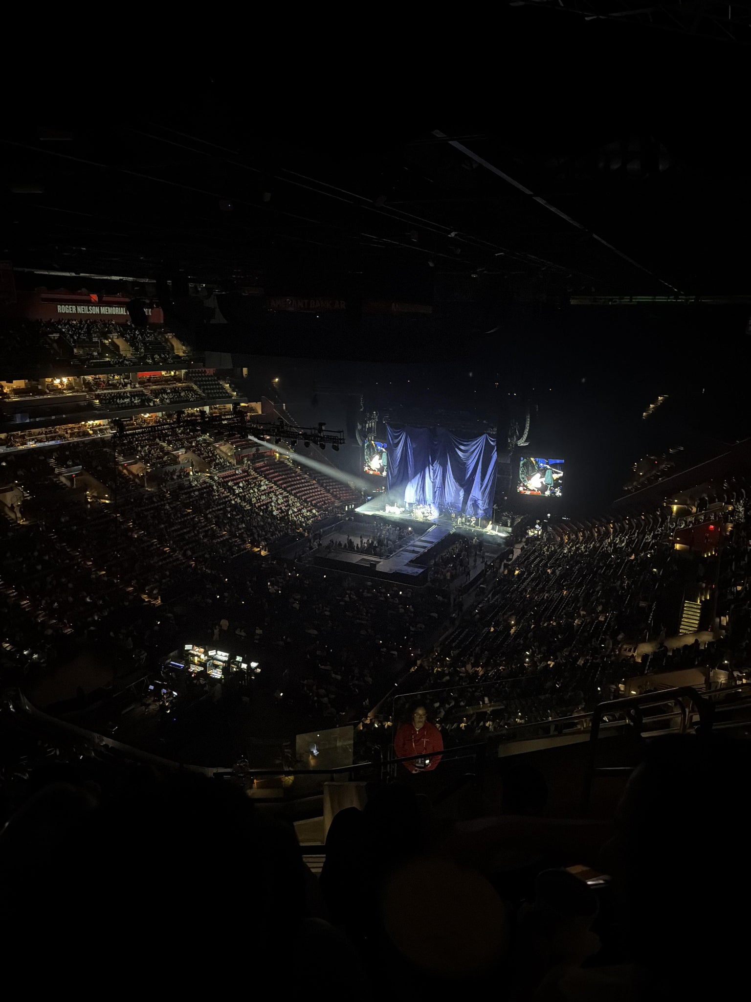Real Fan View taken from Section 307 at Amerant Bank Arena by Heidi W